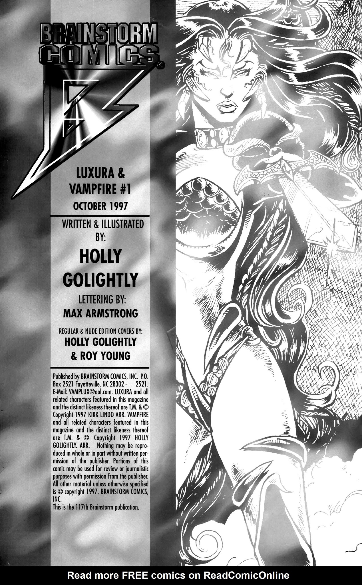 Read online Luxura & Vampfire comic -  Issue # Full - 2