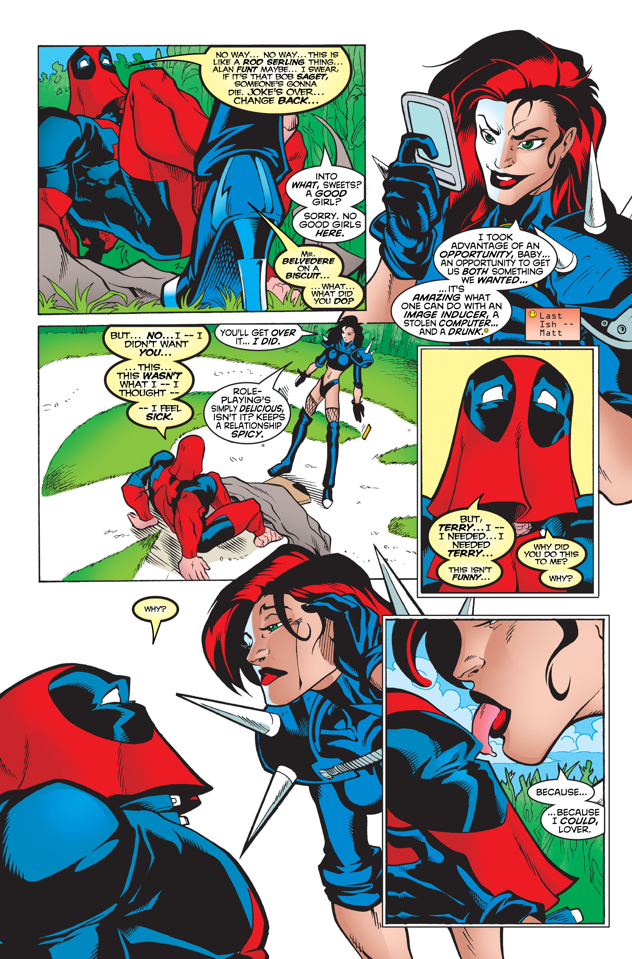 Read online Deadpool (1997) comic -  Issue #13 - 7