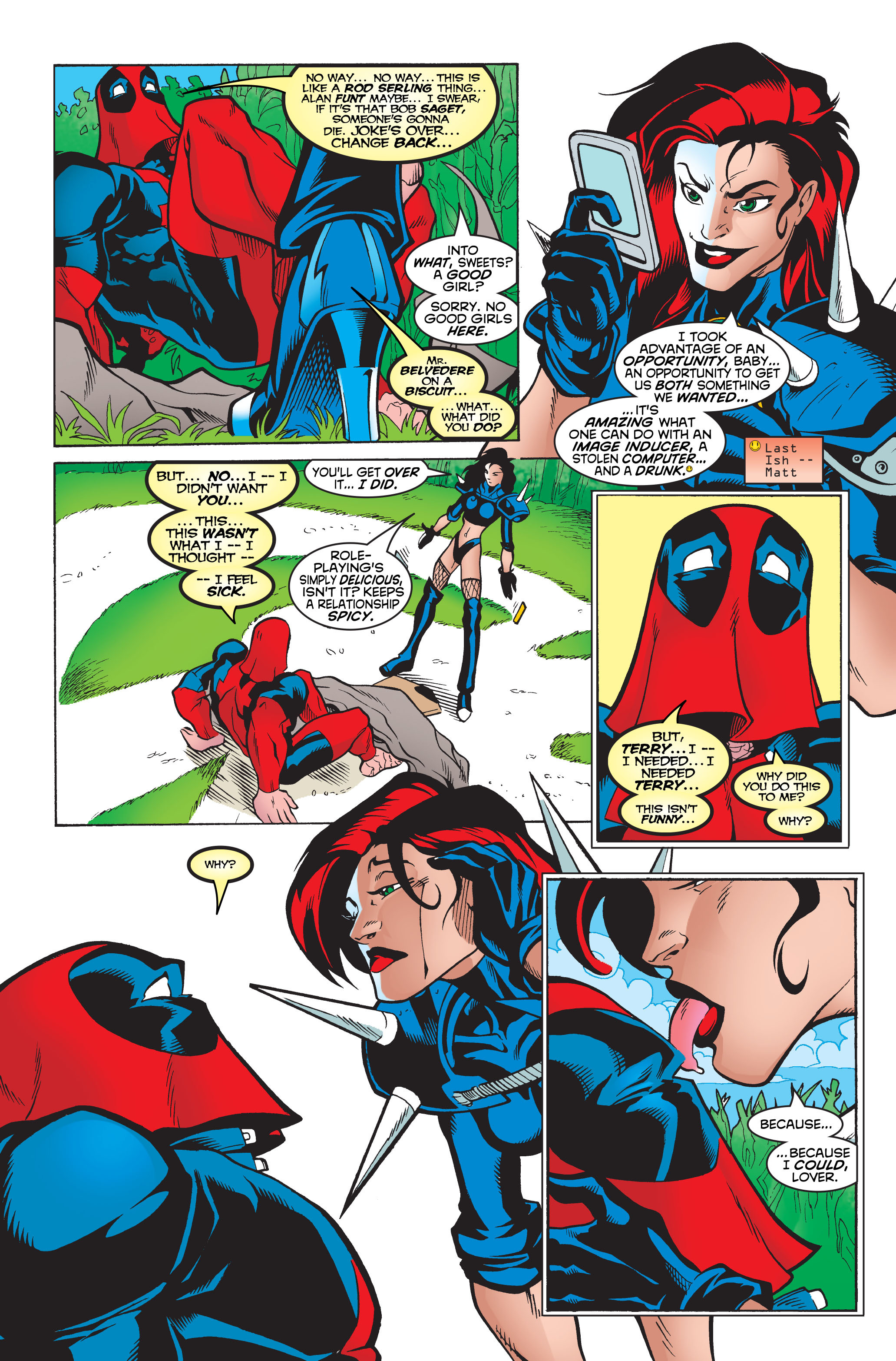 Read online Deadpool (1997) comic -  Issue #13 - 7