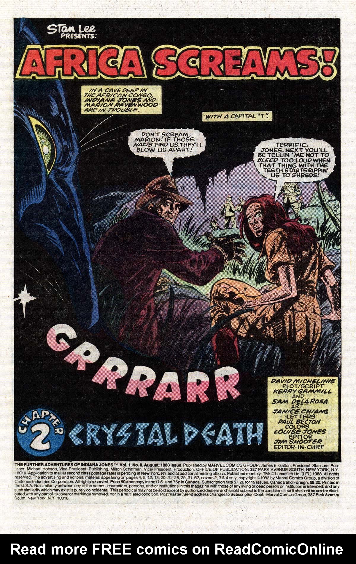 Read online The Further Adventures of Indiana Jones comic -  Issue #8 - 2