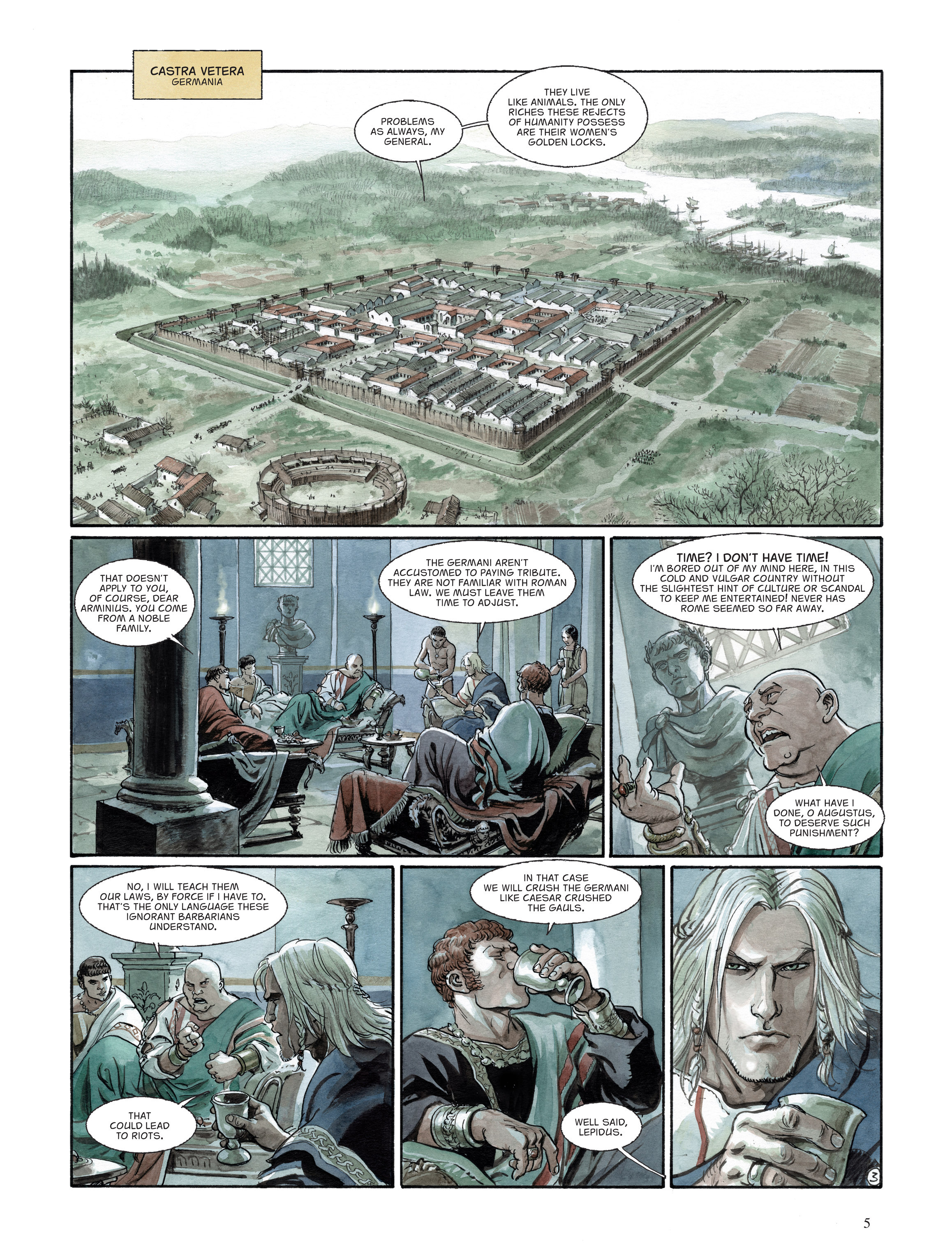 Read online The Eagles of Rome comic -  Issue # TPB 3 - 6