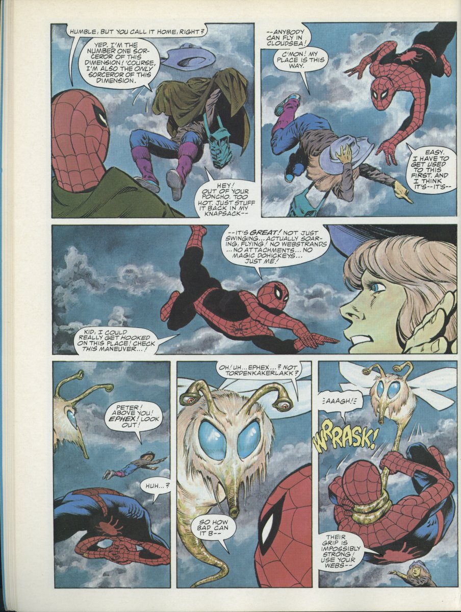 Read online Marvel Graphic Novel comic -  Issue #22 - Spider-Man - Hooky - 17