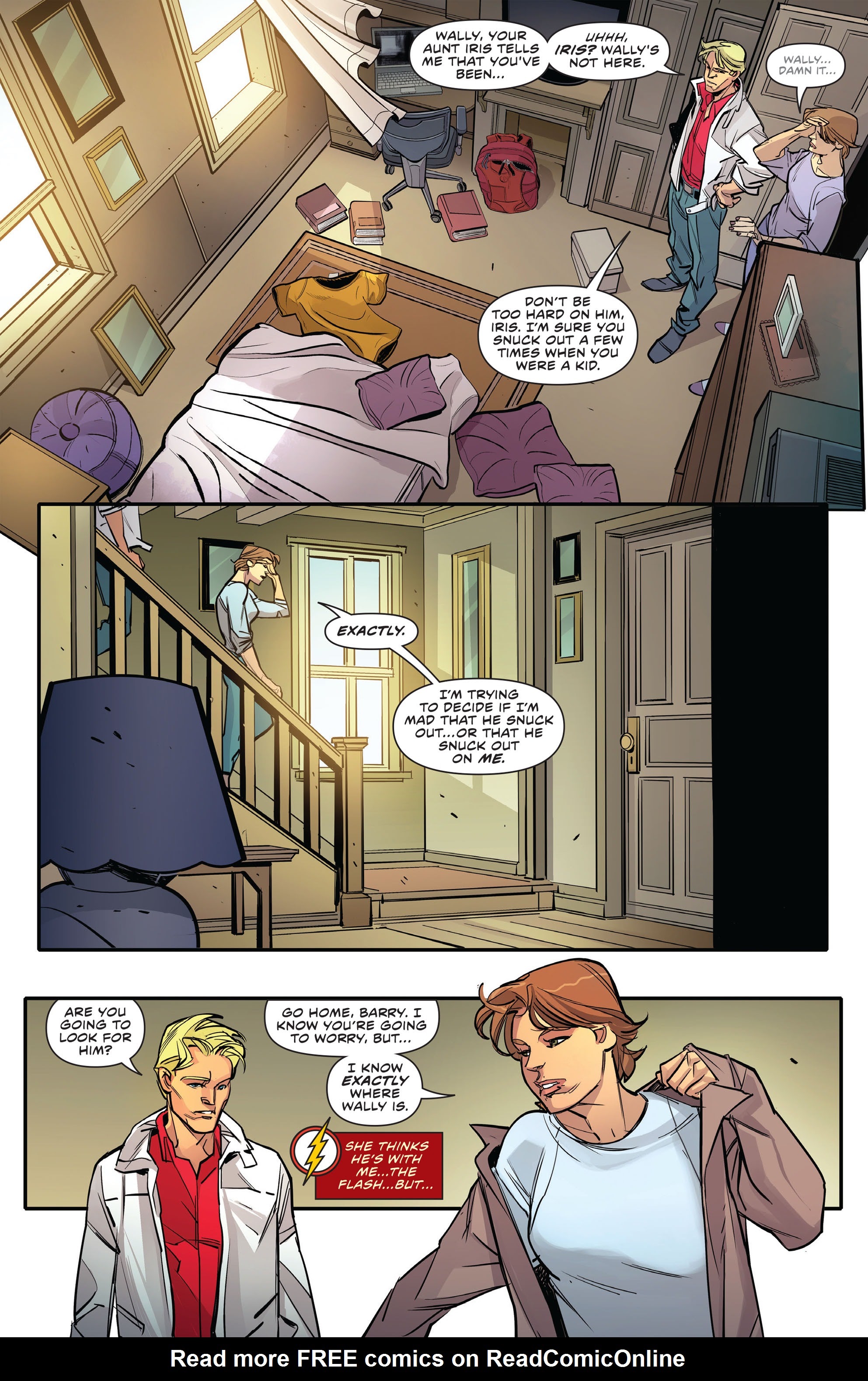 Read online Flash: The Rebirth Deluxe Edition comic -  Issue # TPB 1 (Part 3) - 40