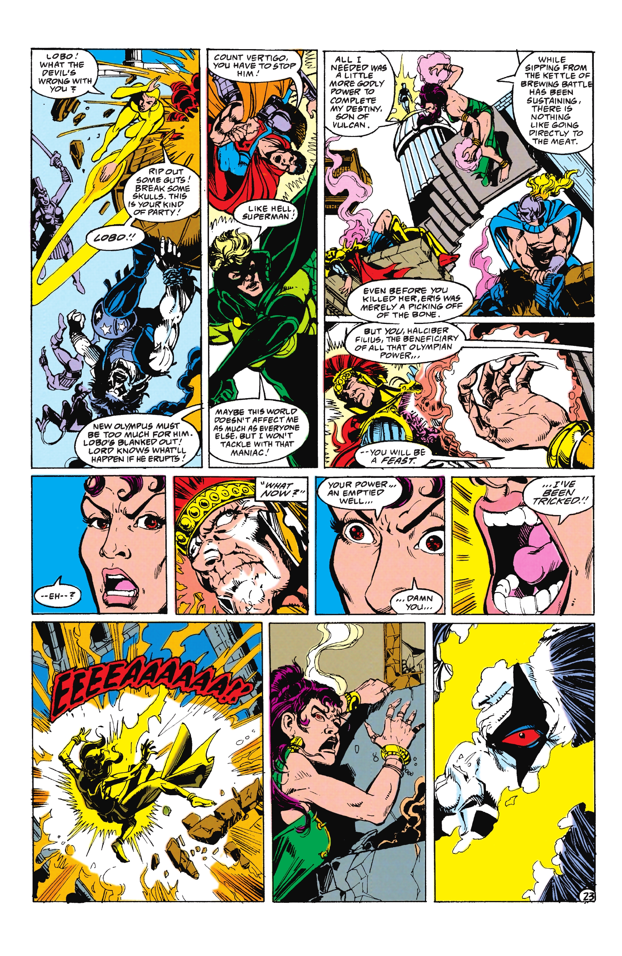 Read online Tales From the DC Dark Multiverse II comic -  Issue # TPB (Part 4) - 23