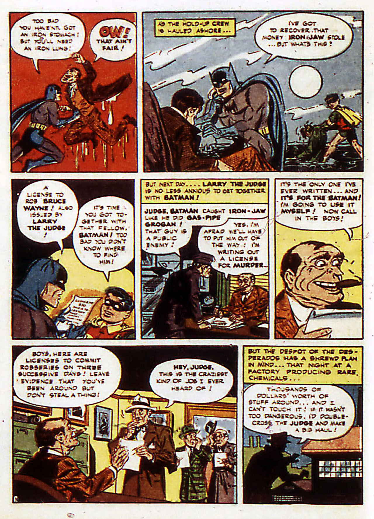 Read online Detective Comics (1937) comic -  Issue #72 - 13