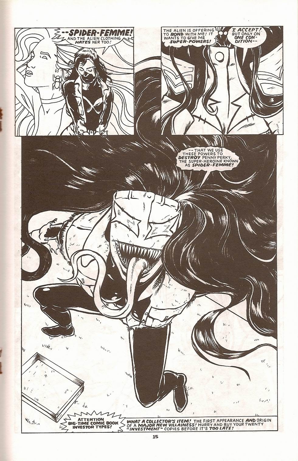 Read online Spider Femme Versus Denim comic -  Issue # Full - 17