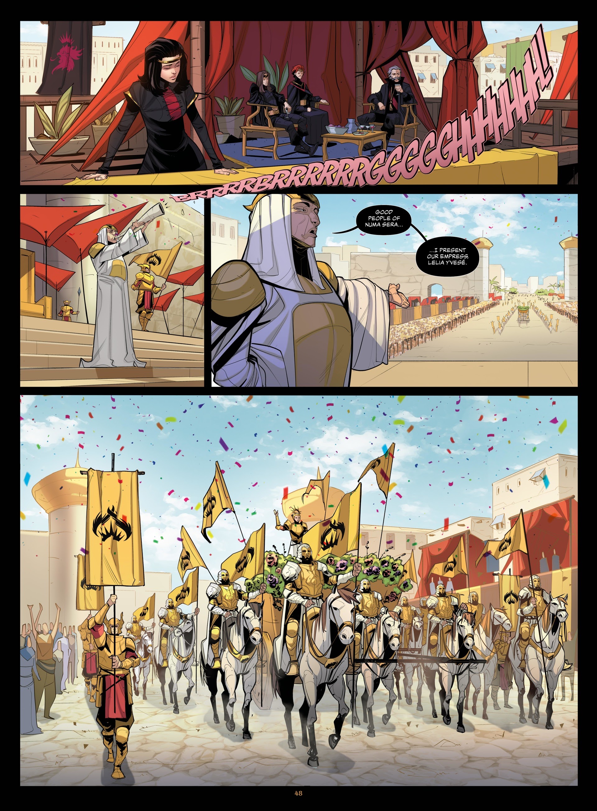 Read online Winds of Numa Sera comic -  Issue # TPB (Part 1) - 48