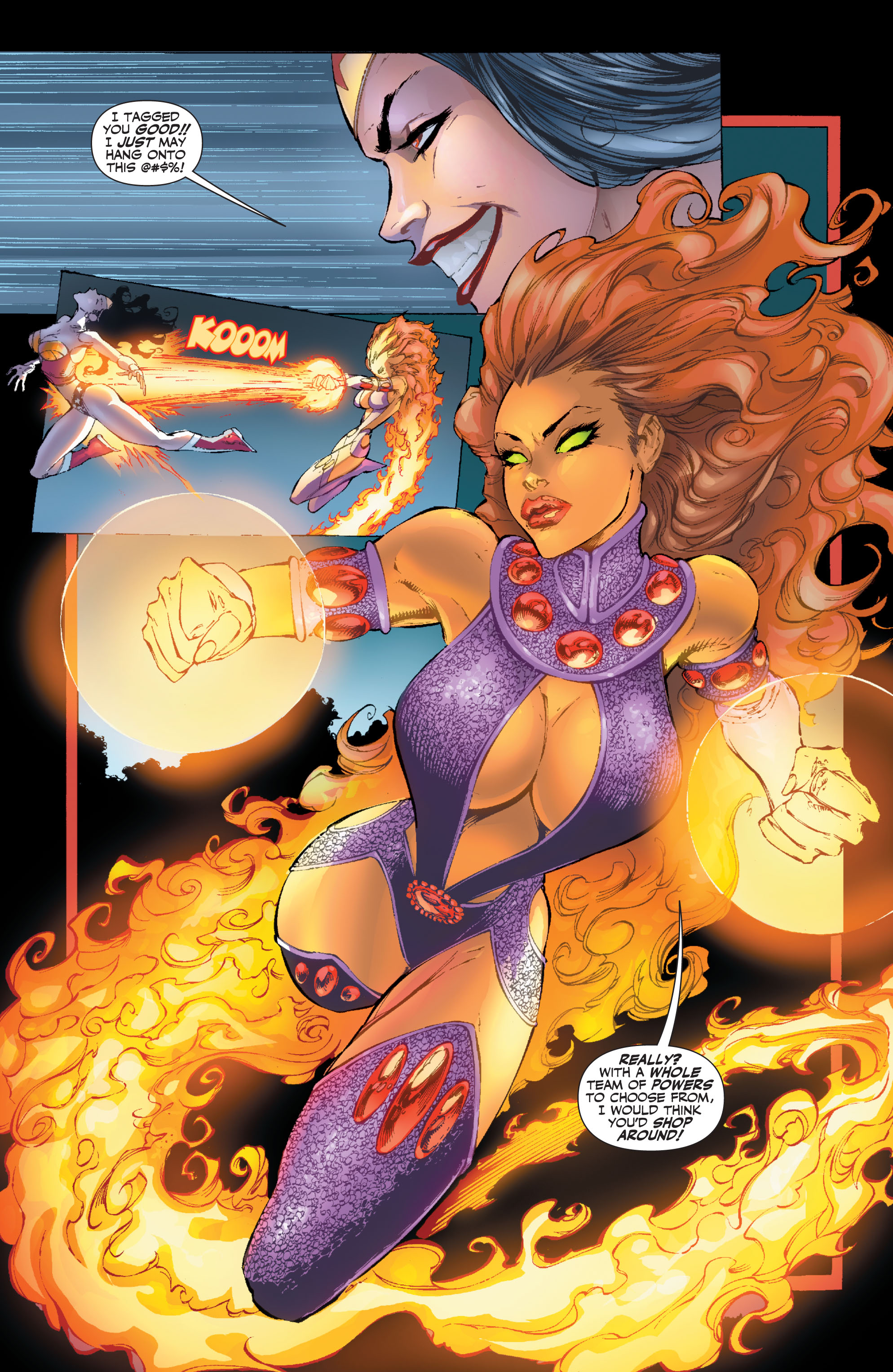 Read online Titans (2008) comic -  Issue #4 - 12
