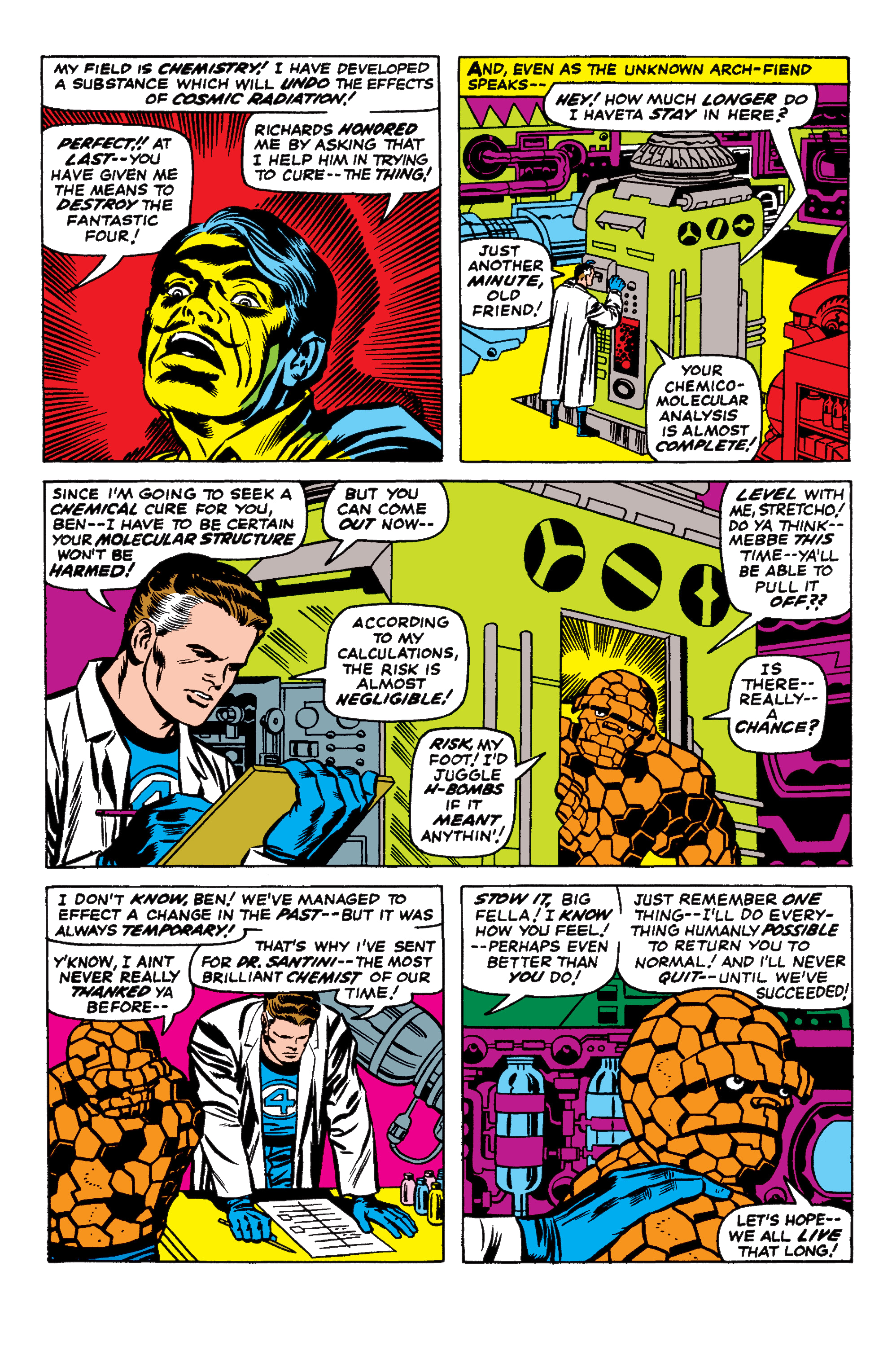 Read online Fantastic Four Epic Collection comic -  Issue # The Name is Doom (Part 1) - 9
