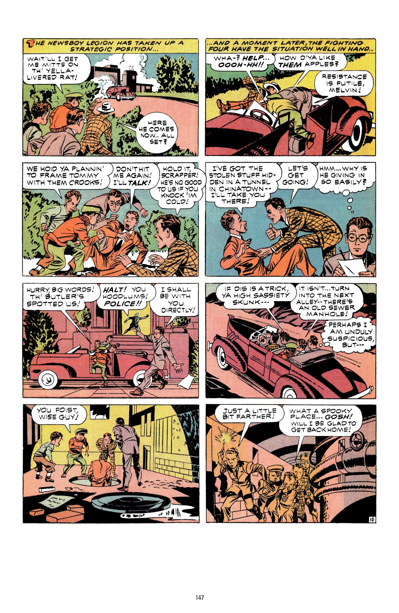 Read online The Newsboy Legion by Joe Simon and Jack Kirby comic -  Issue # TPB 1 (Part 2) - 44