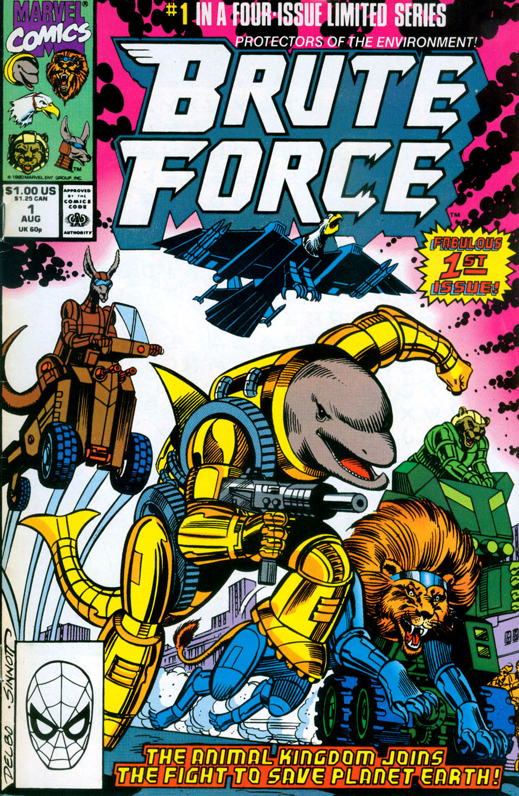 Read online Brute Force comic -  Issue #1 - 1