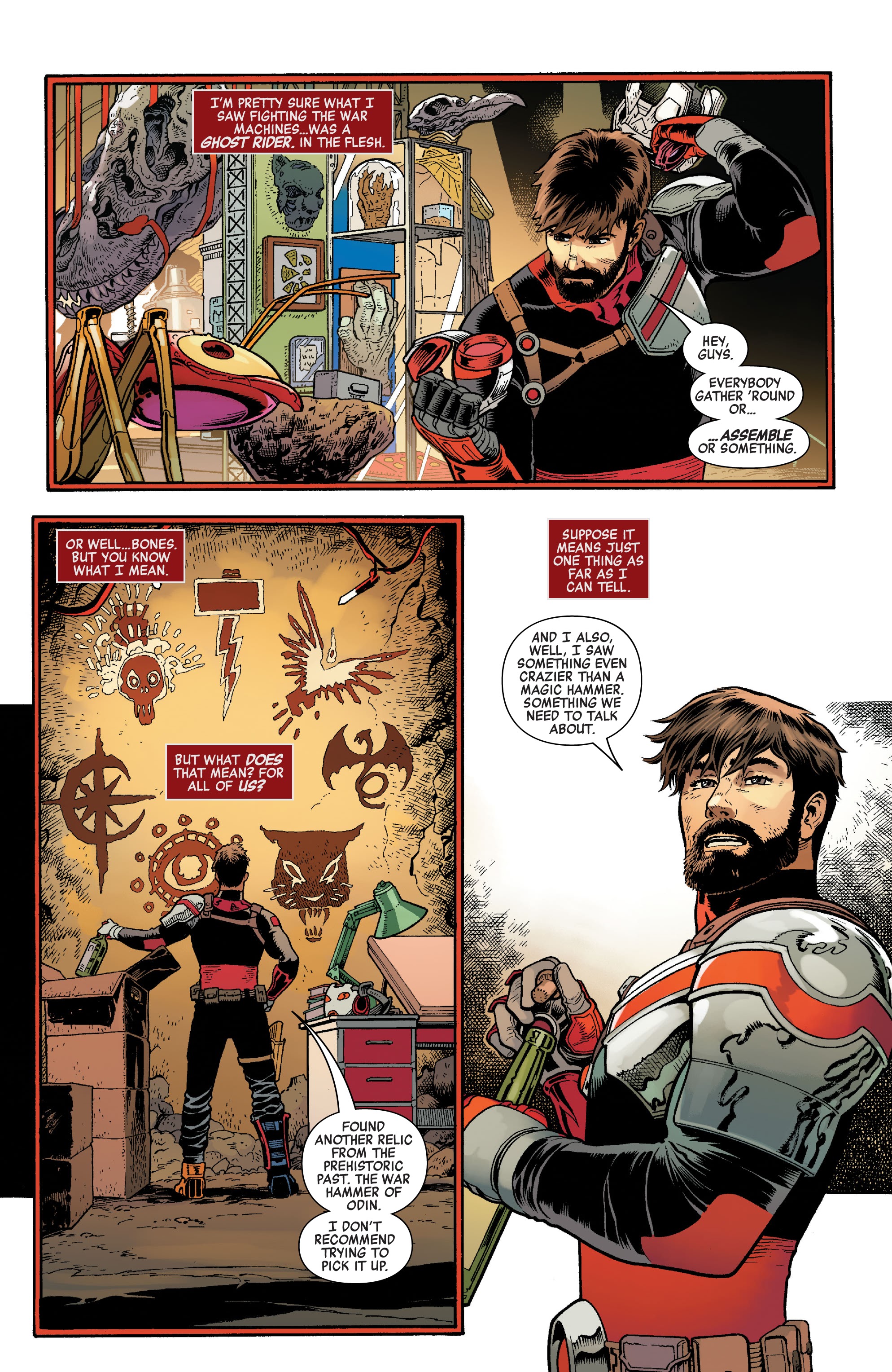 Read online Avengers Forever (2021) comic -  Issue #1 - 26