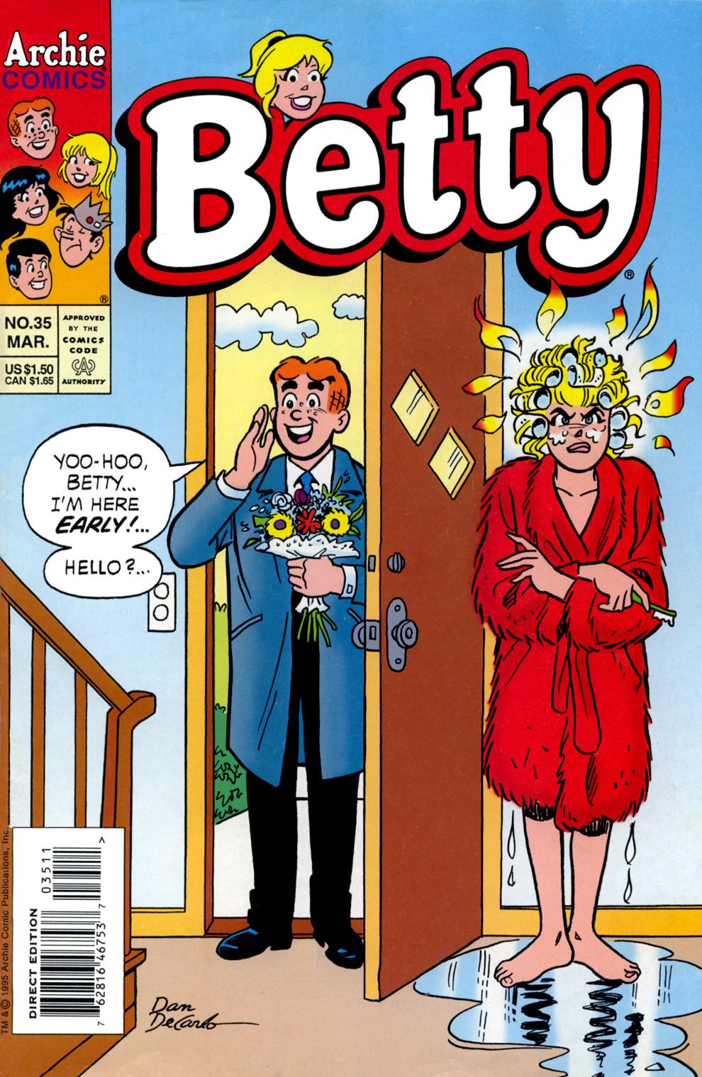 Read online Betty comic -  Issue #35 - 1