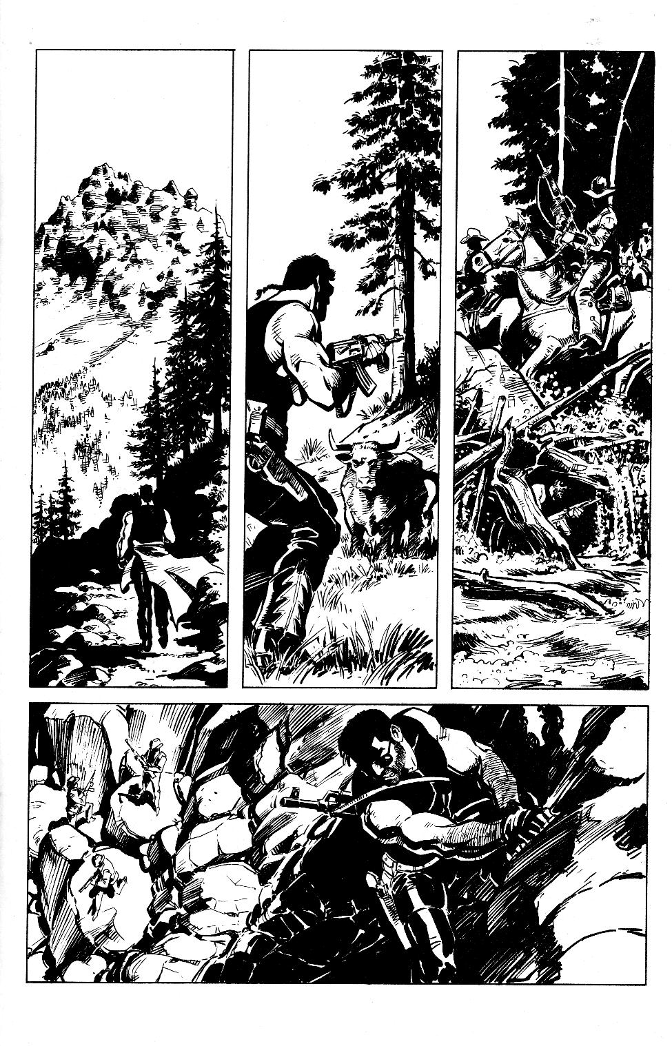 Read online Dark Horse Presents (1986) comic -  Issue #28 - 29