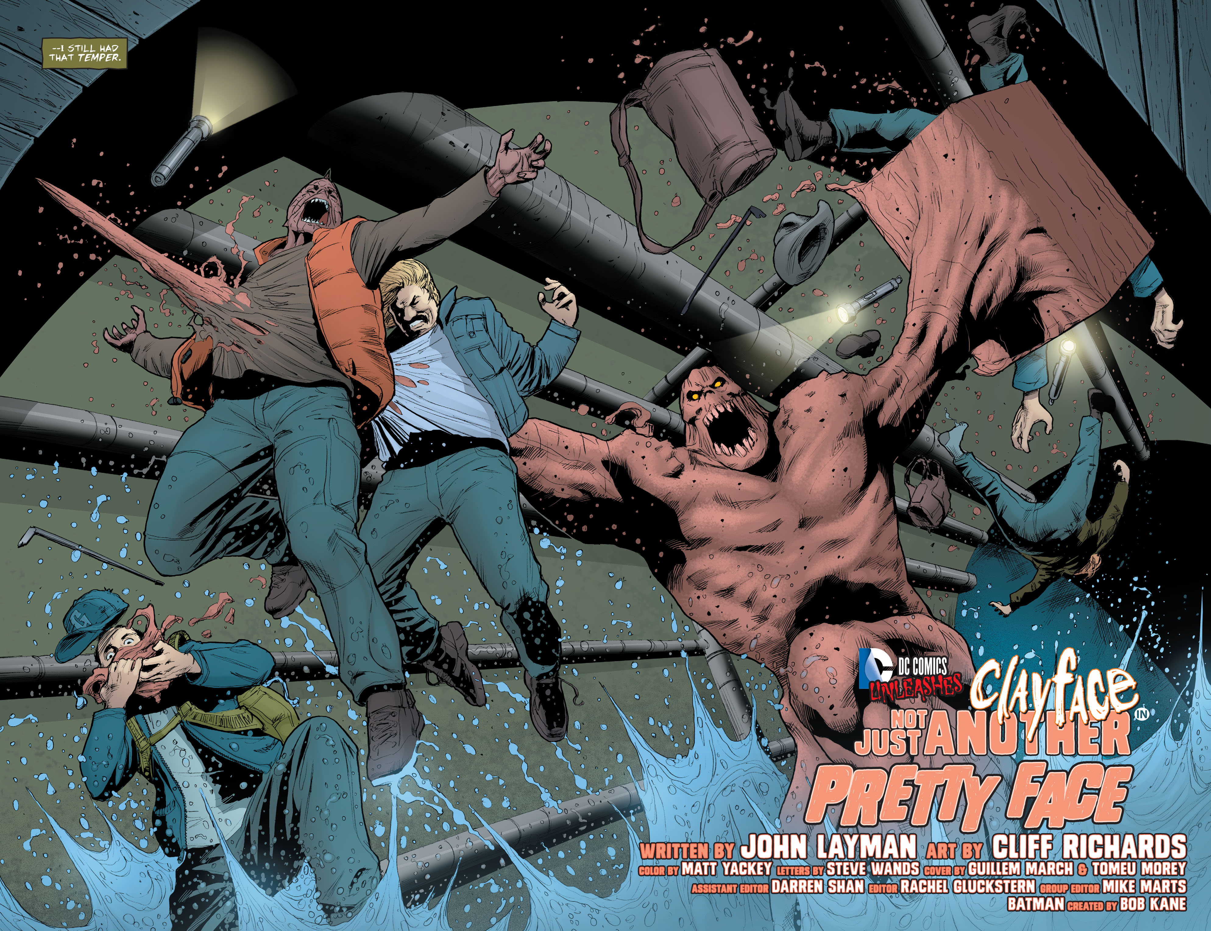 Read online Batman Arkham: Clayface comic -  Issue # TPB (Part 3) - 102