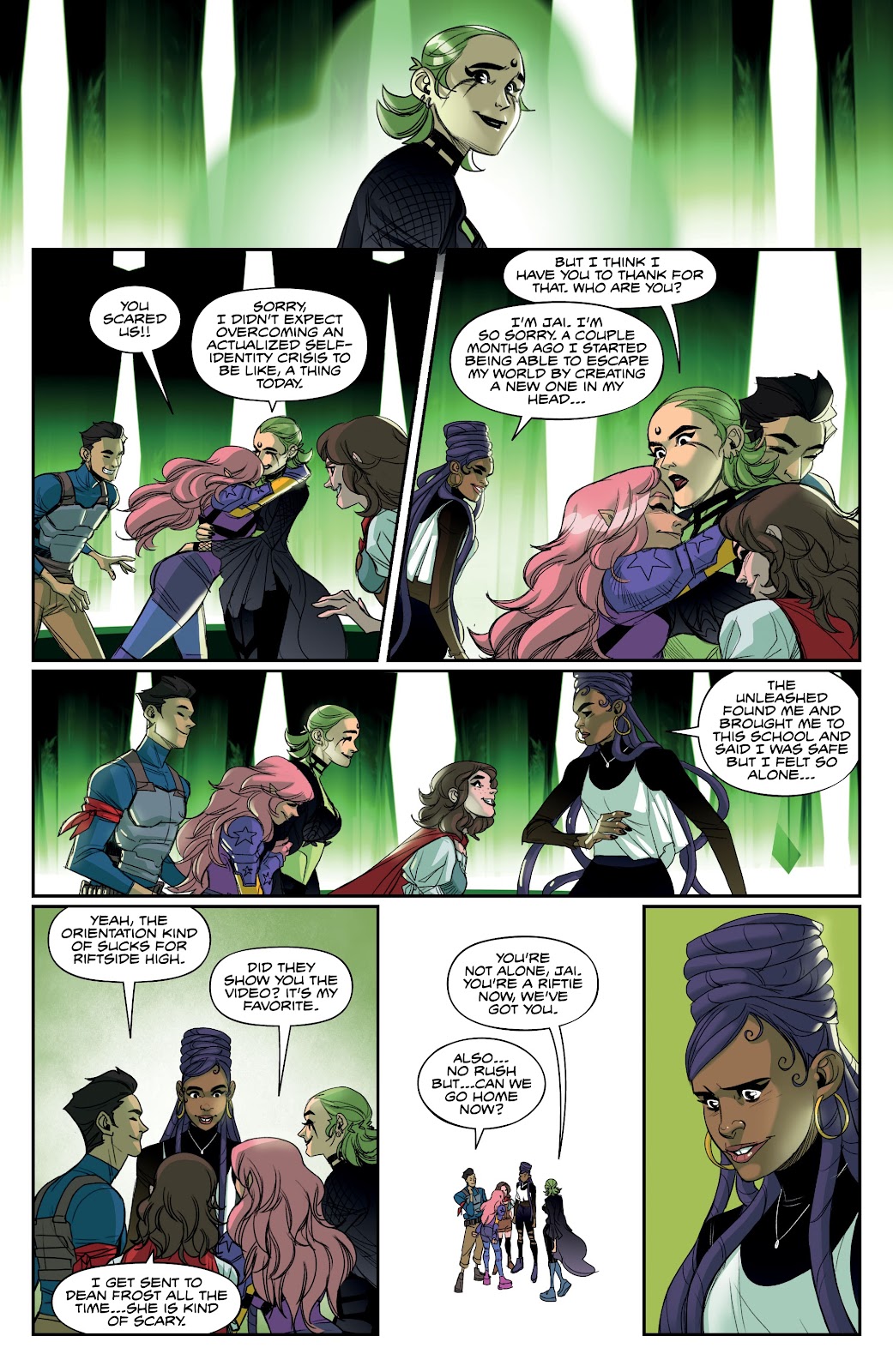 Radiant Black issue 8 - Page 29