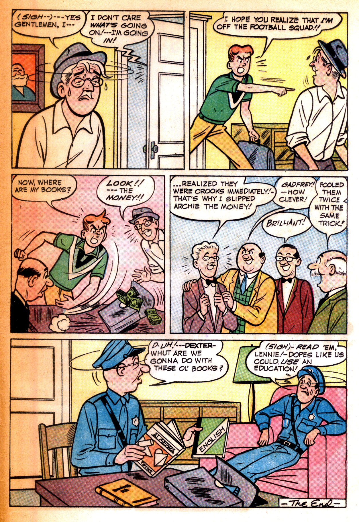Read online Life With Archie (1958) comic -  Issue #34 - 33
