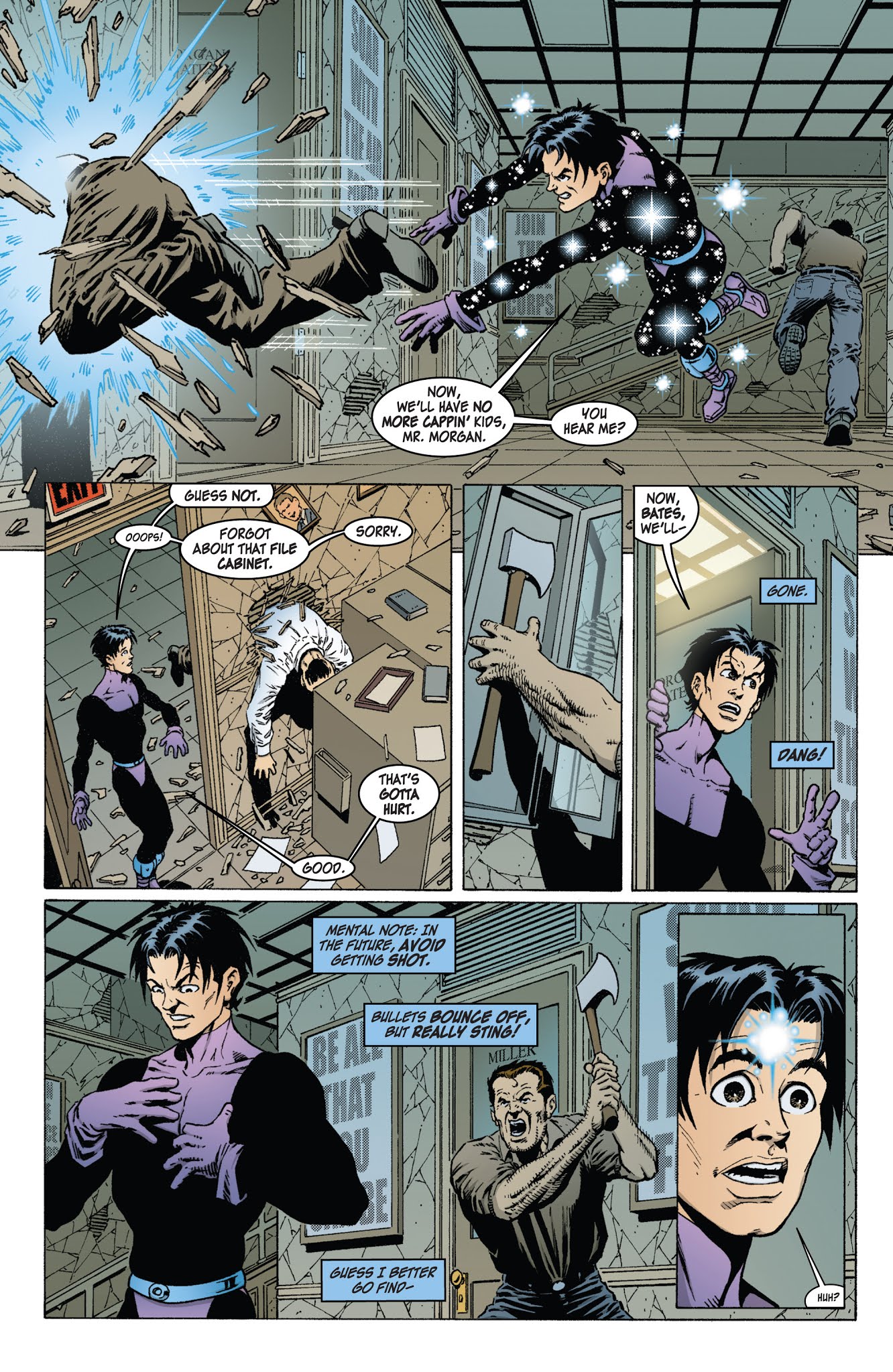 Read online Kid Kosmos comic -  Issue #3 - 12