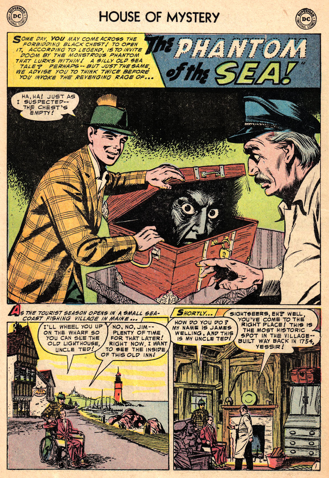 Read online House of Mystery (1951) comic -  Issue #30 - 11