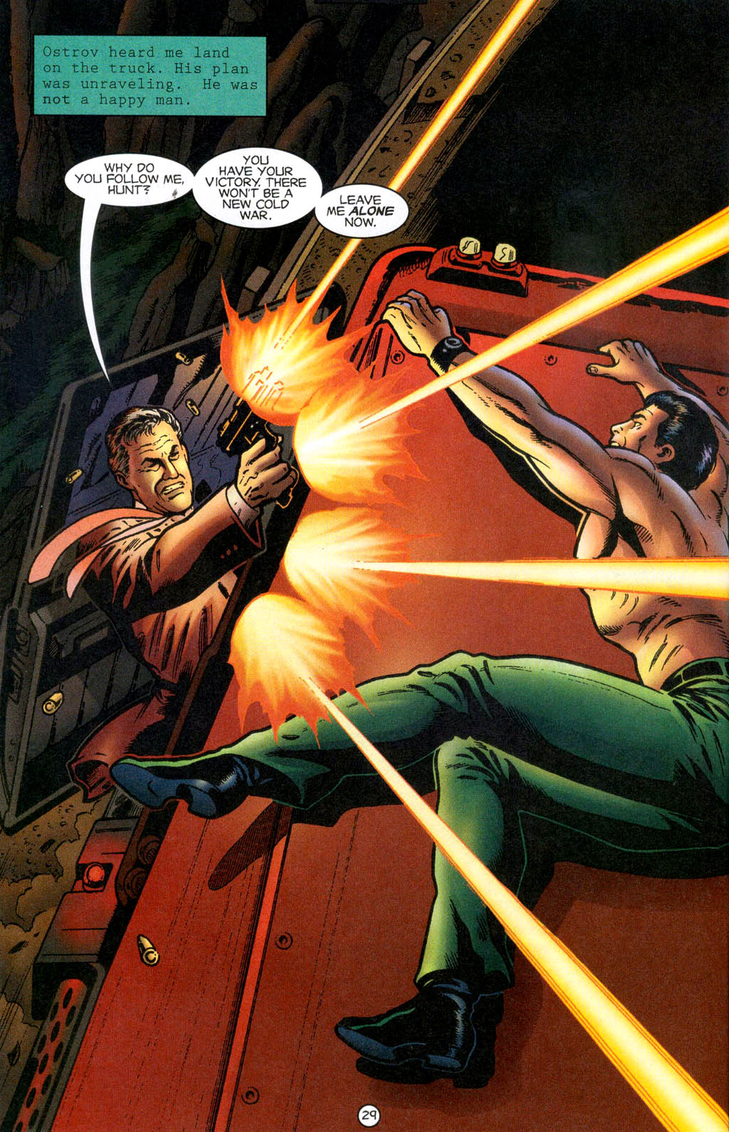 Read online Mission Impossible comic -  Issue # Full - 31