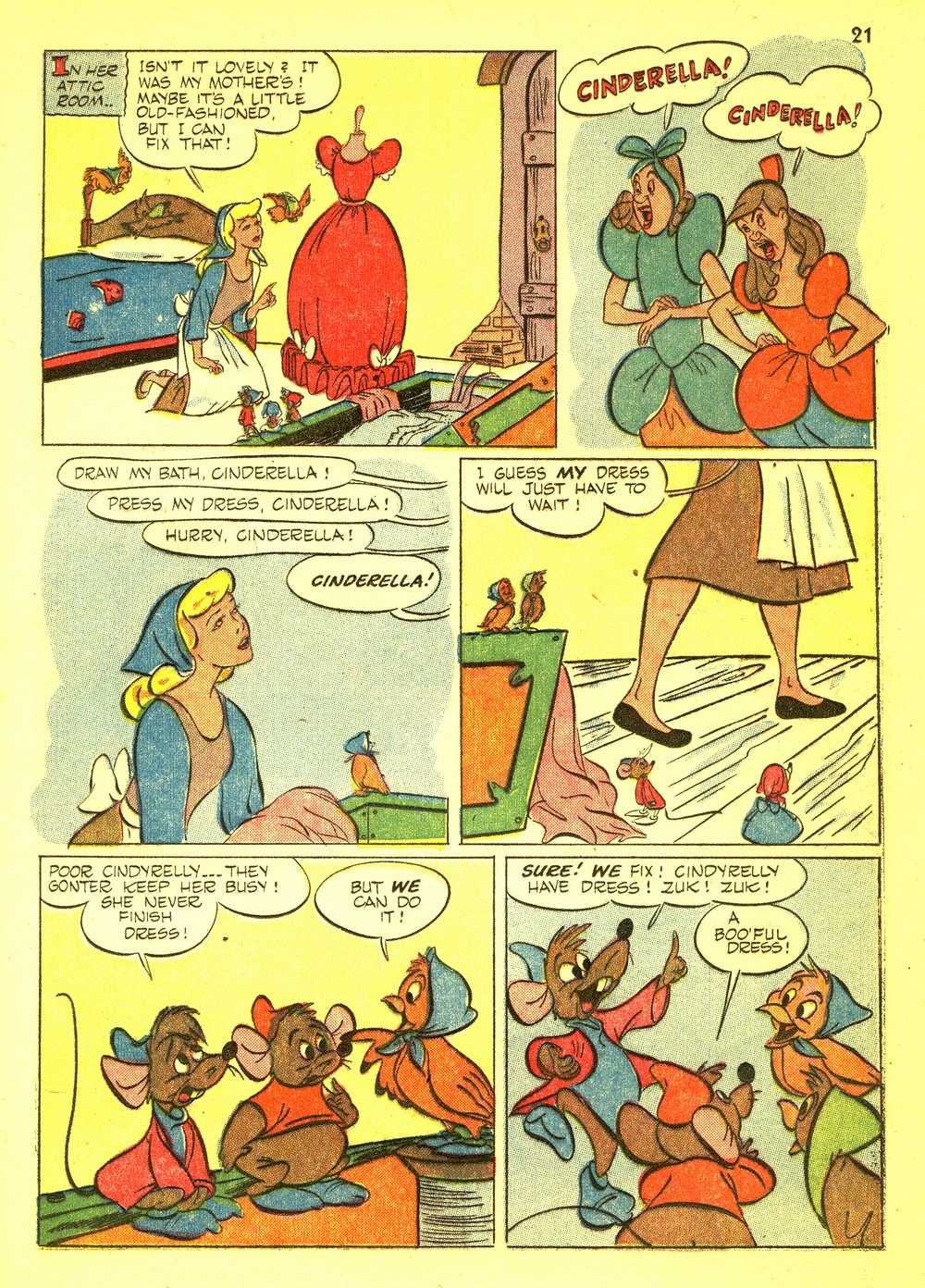 Read online Walt Disney's Silly Symphonies comic -  Issue #5 - 23