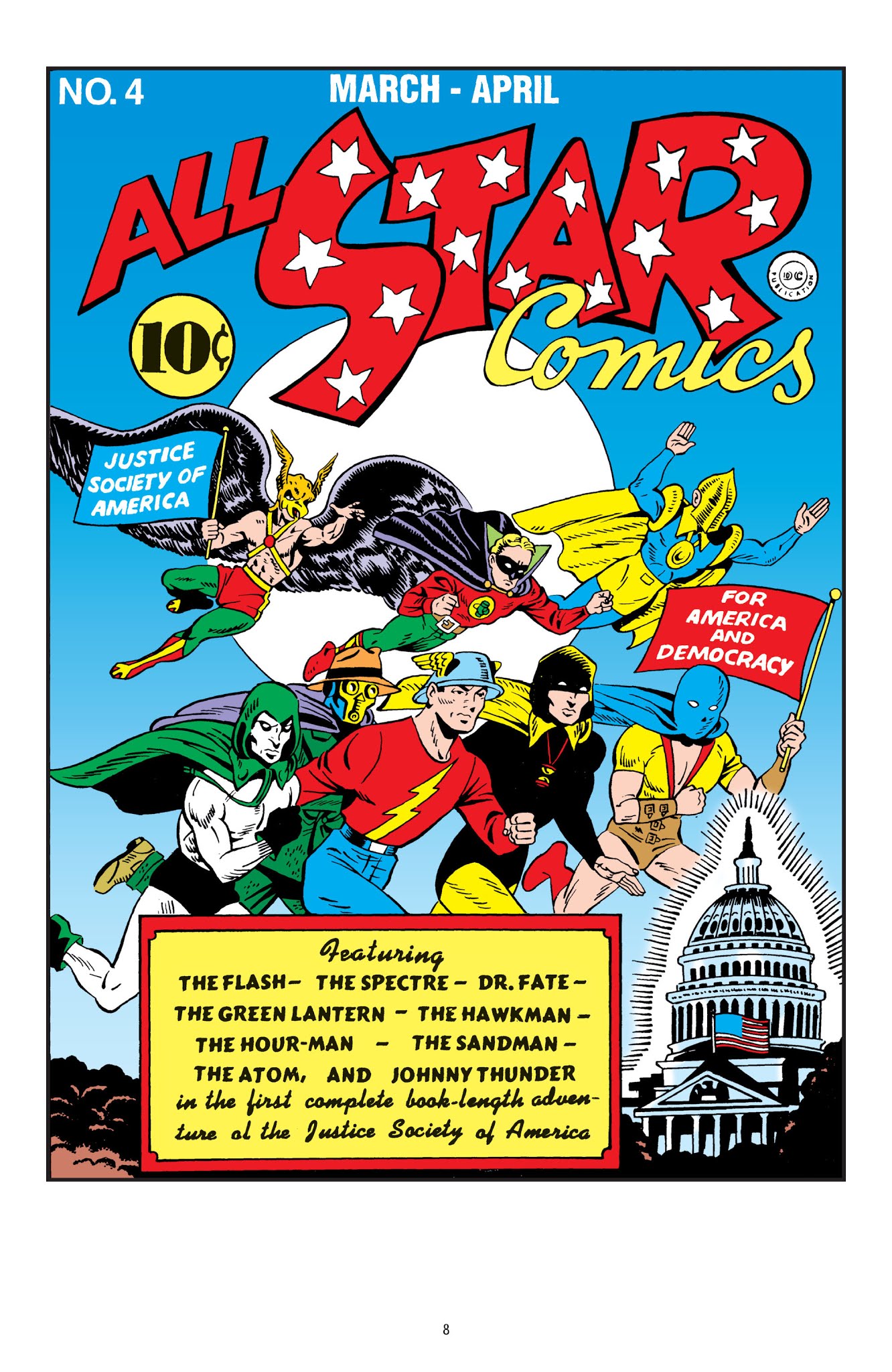 Read online Justice Society of America: A Celebration of 75 Years comic -  Issue # TPB (Part 1) - 11