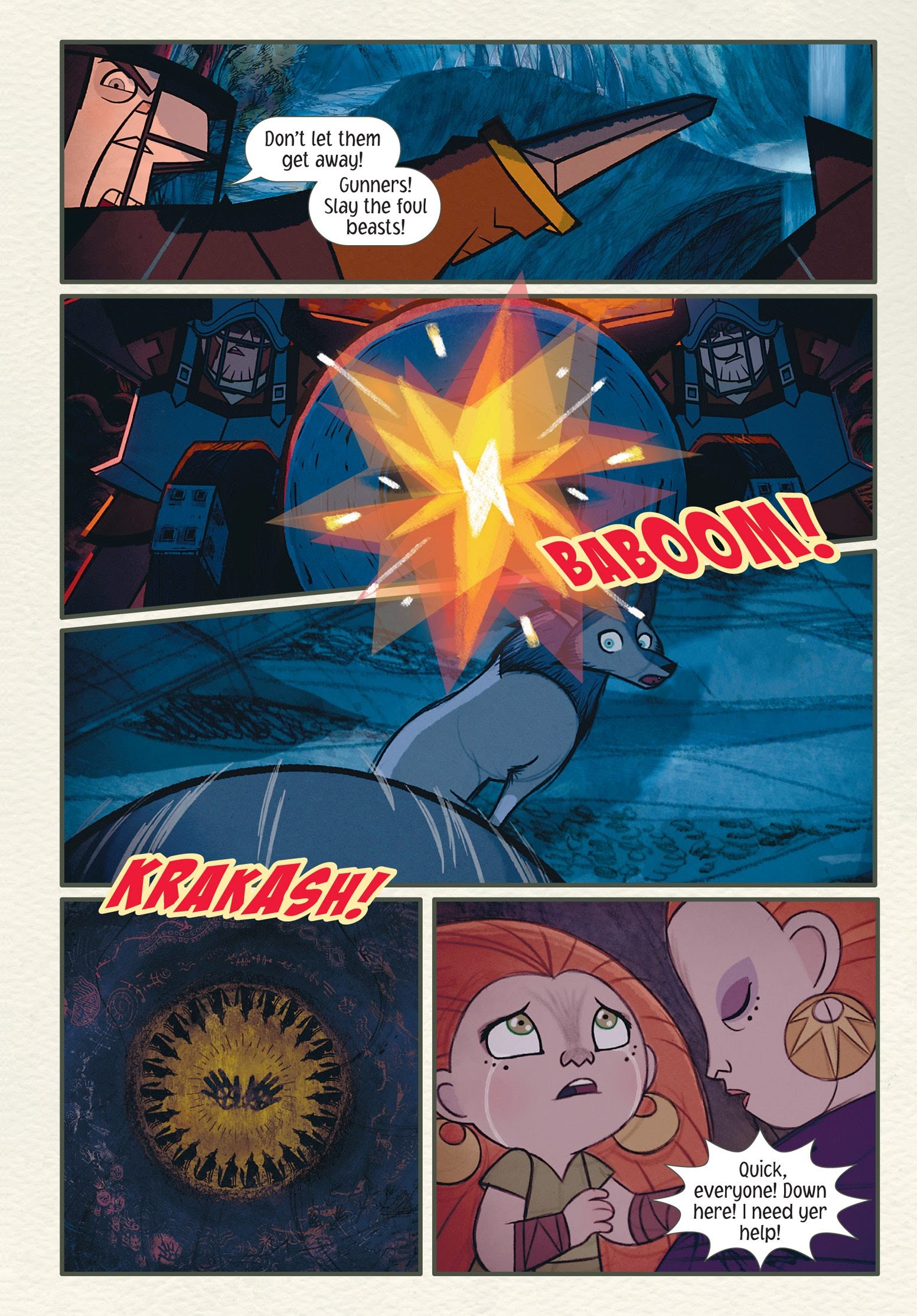 Read online Wolfwalkers: The Graphic Novel comic -  Issue # TPB (Part 3) - 42