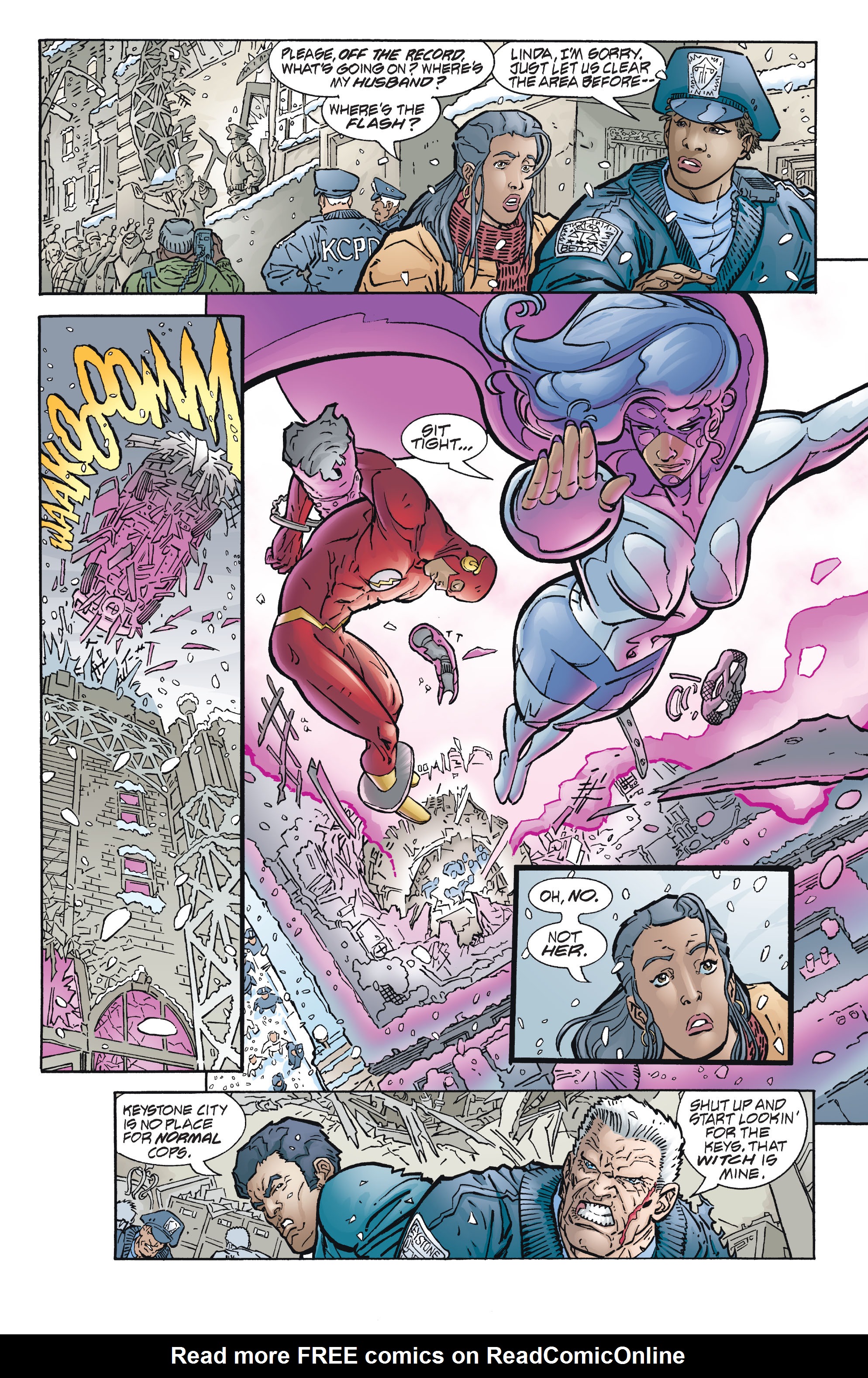 Read online The Flash By Geoff Johns Book One comic -  Issue # Full - 203