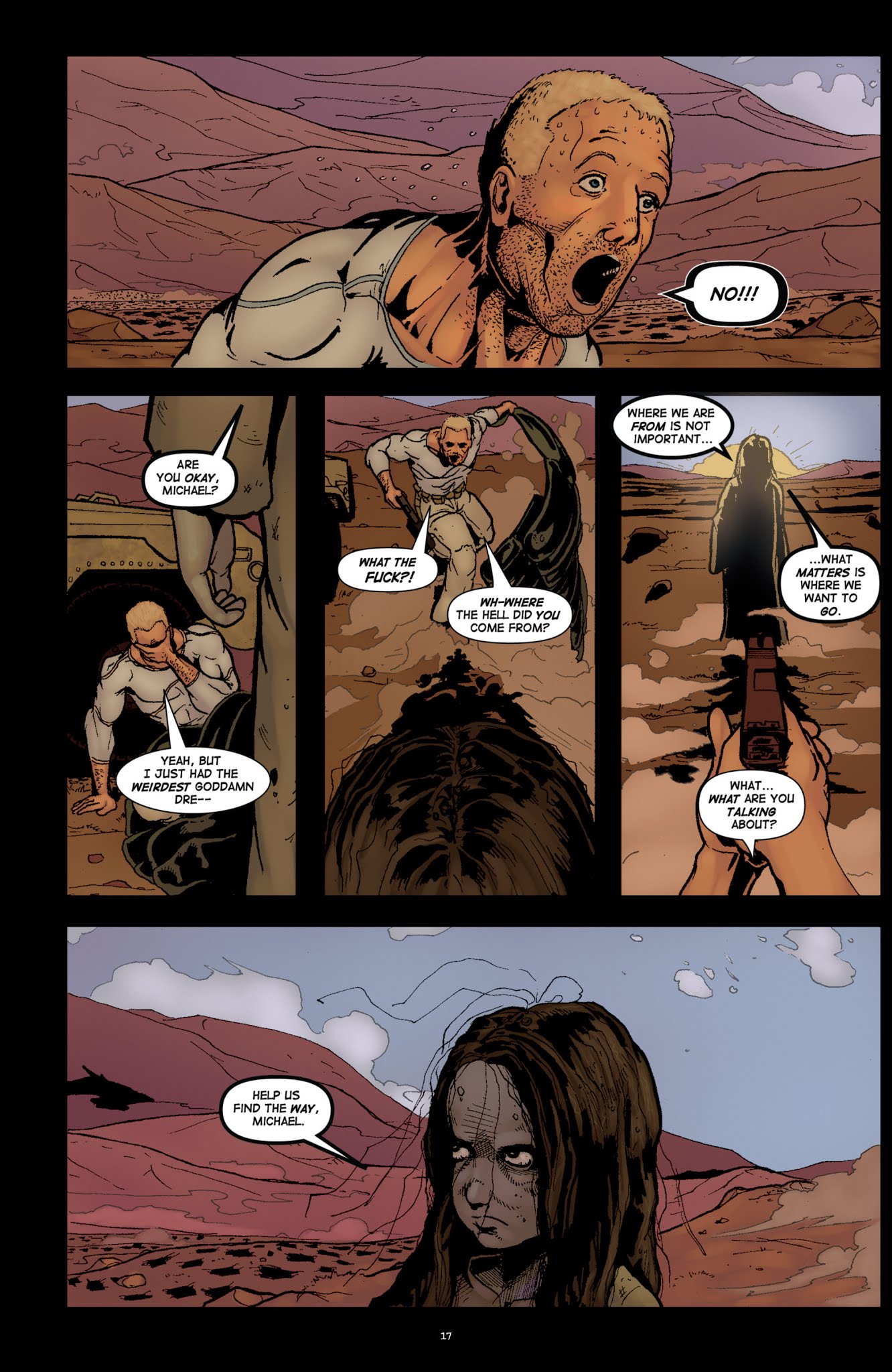 Read online Children of the Grave comic -  Issue # TPB - 18