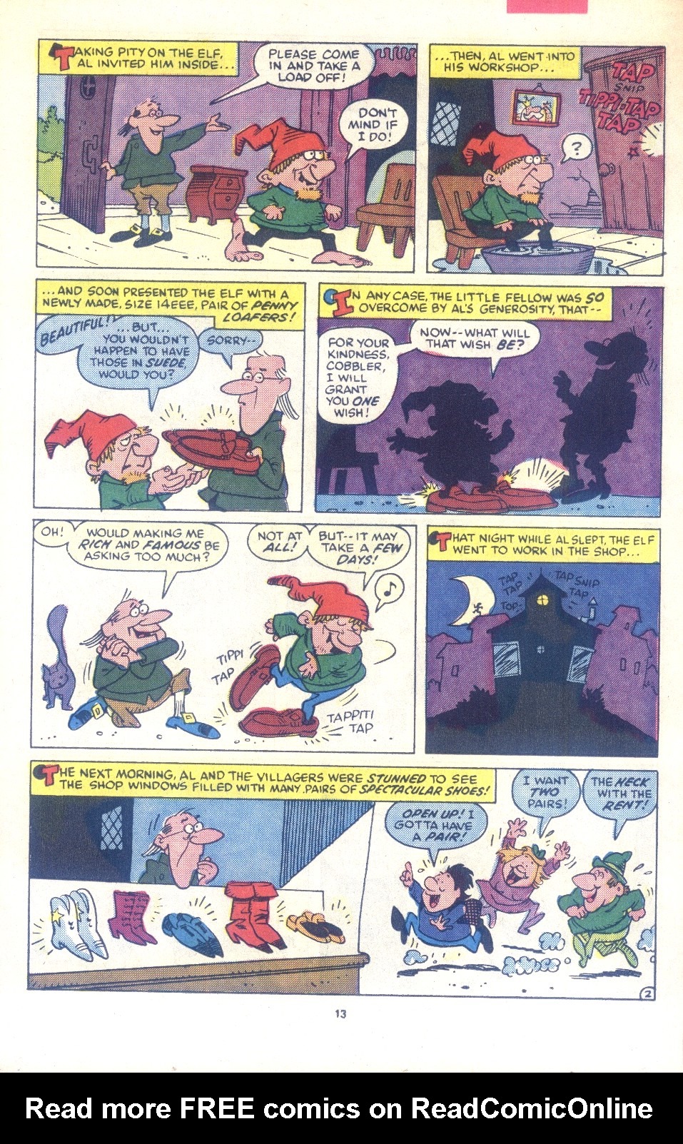 Read online Bullwinkle and Rocky comic -  Issue #7 - 15