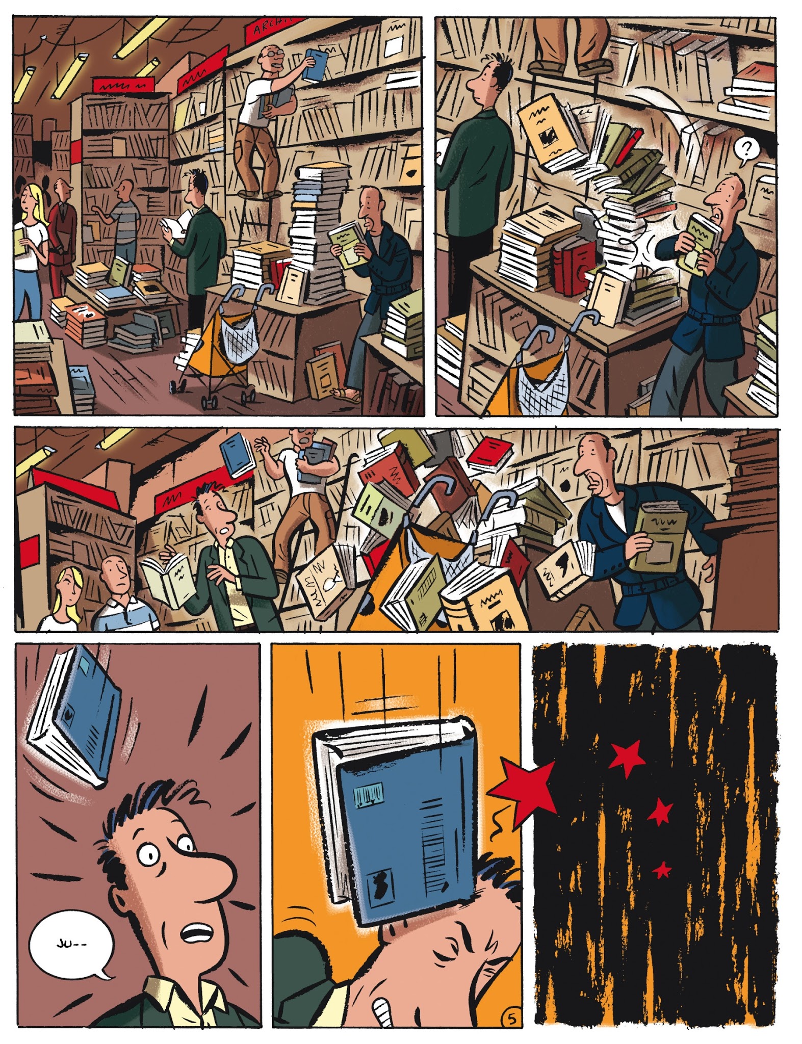 Read online Monsieur Jean comic -  Issue #5 - 8