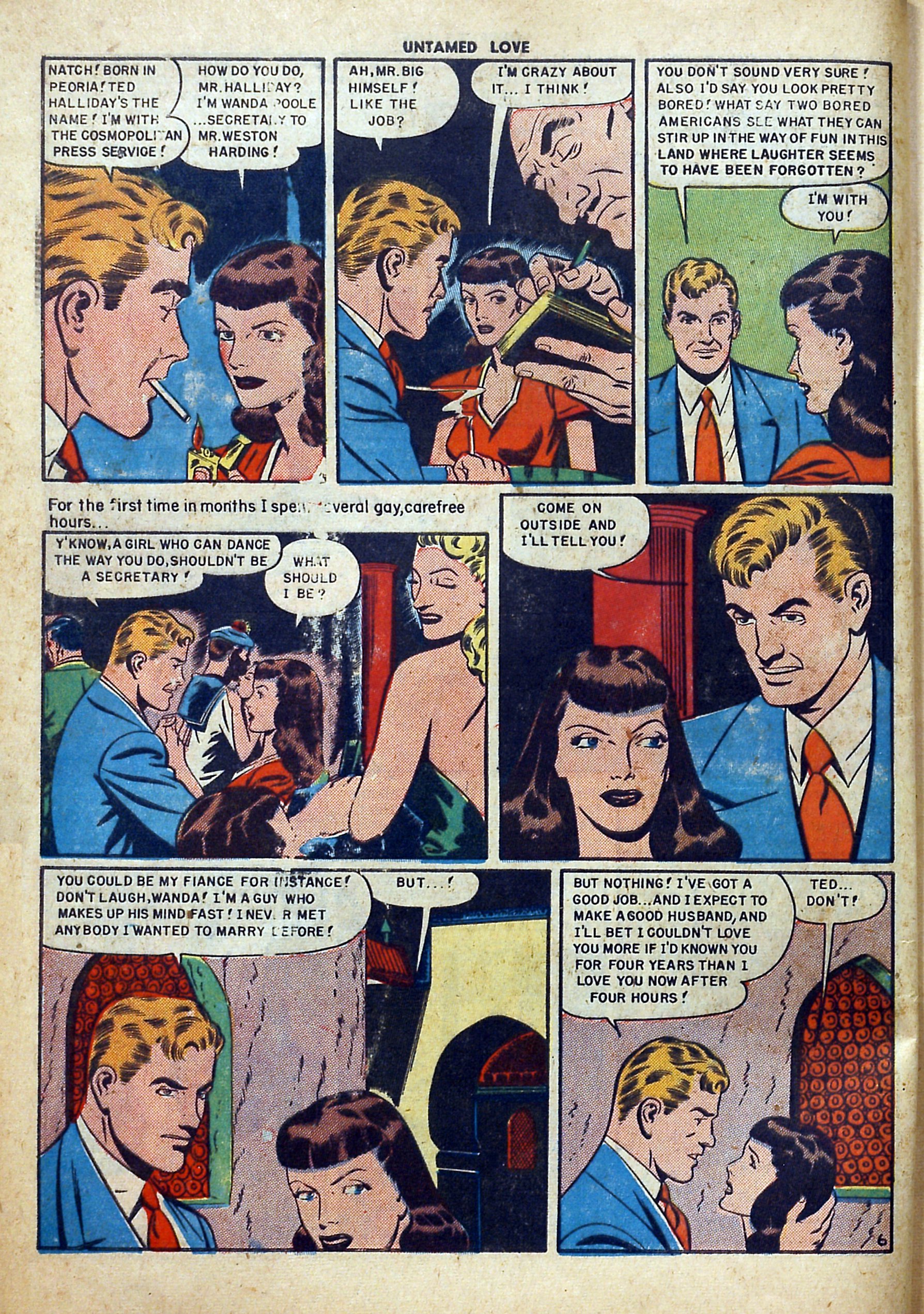 Read online Untamed Love comic -  Issue #2 - 8