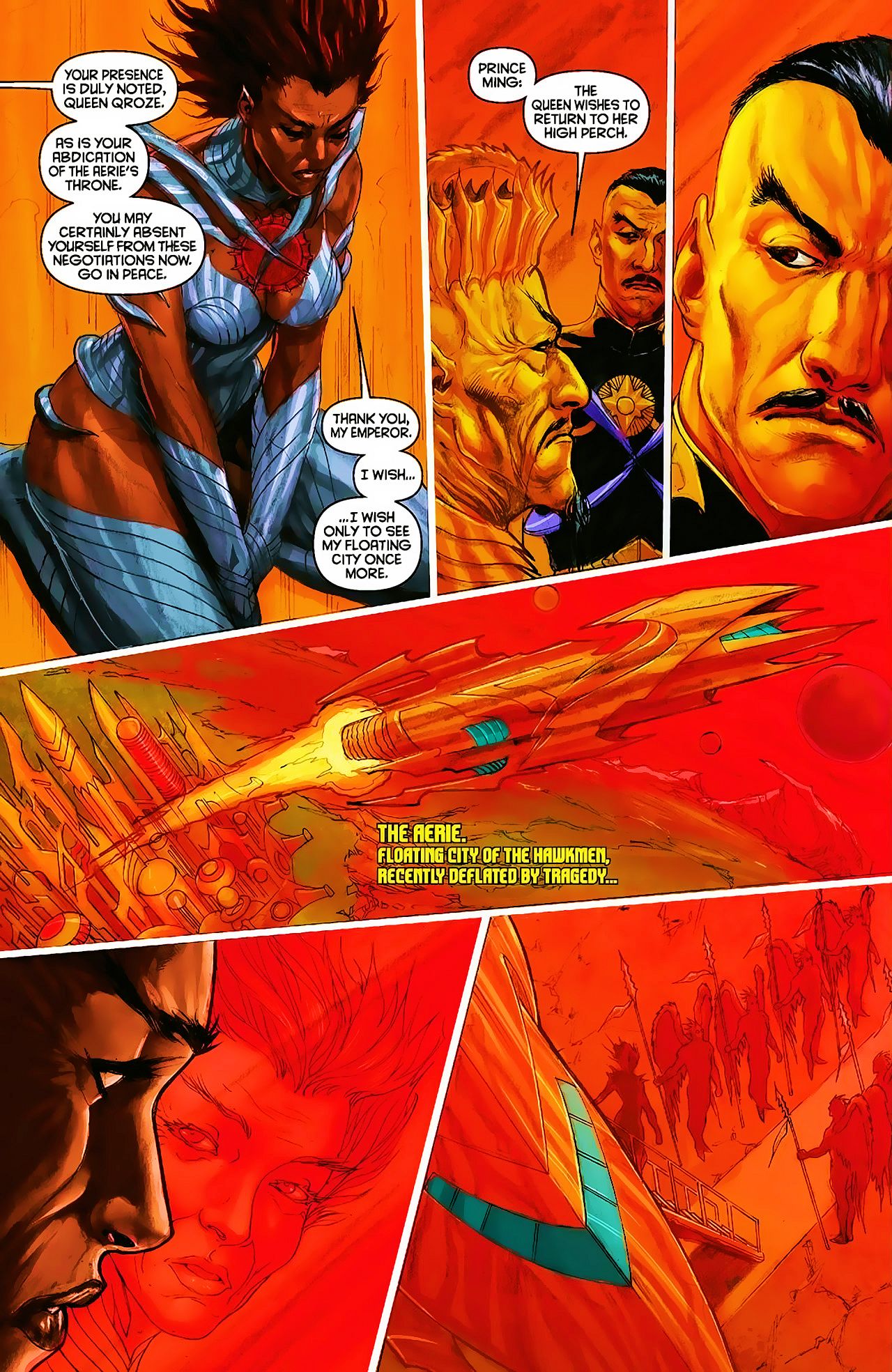 Read online Merciless: The Rise of Ming comic -  Issue #2 - 8