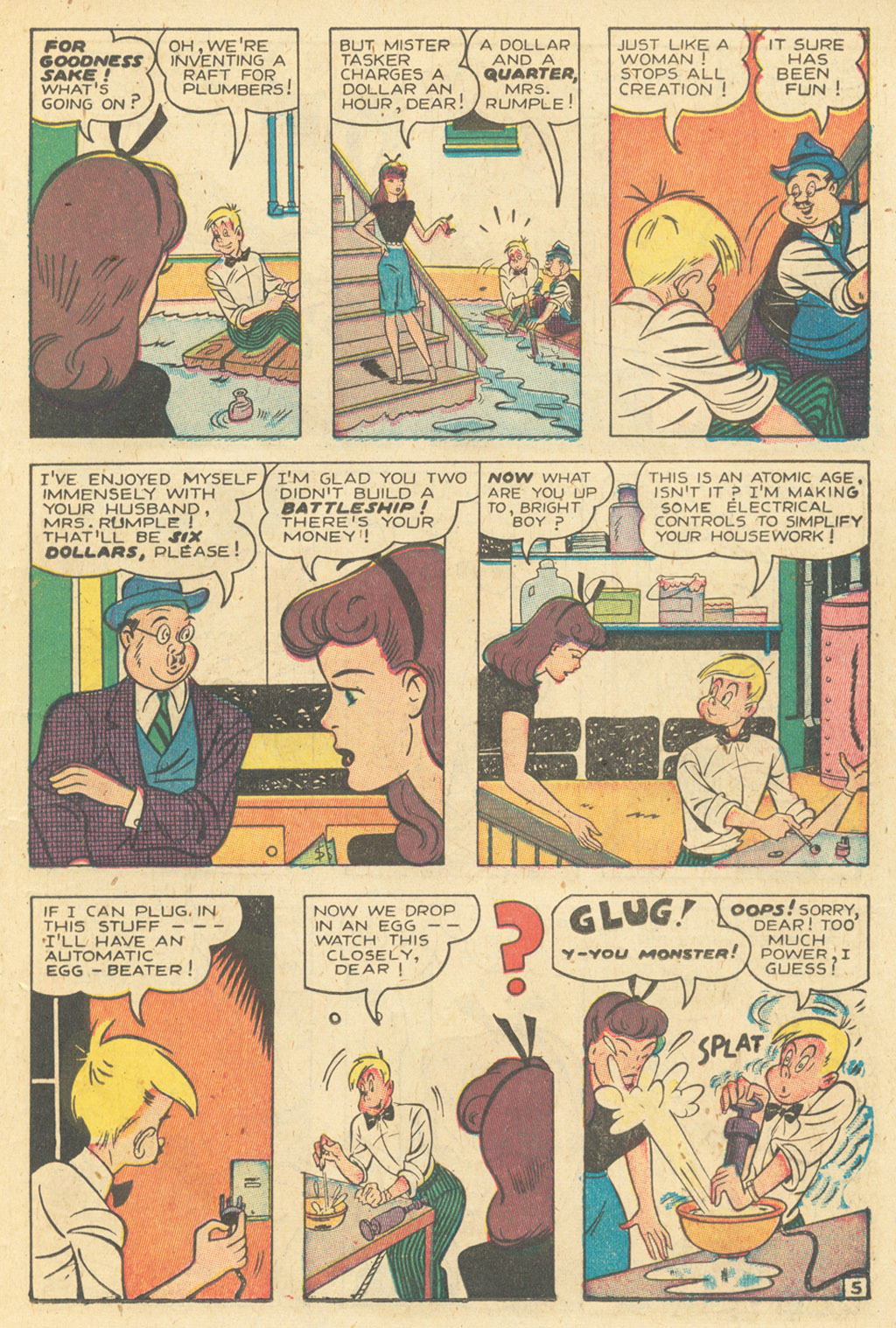 Read online Margie Comics comic -  Issue #38 - 29