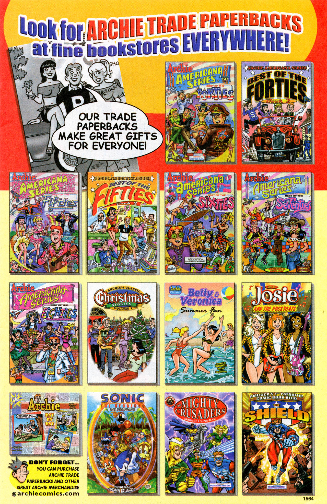 Read online Archie's 65th Anniversary Bash, Free Comic Book Day Edition comic -  Issue # Full - 7