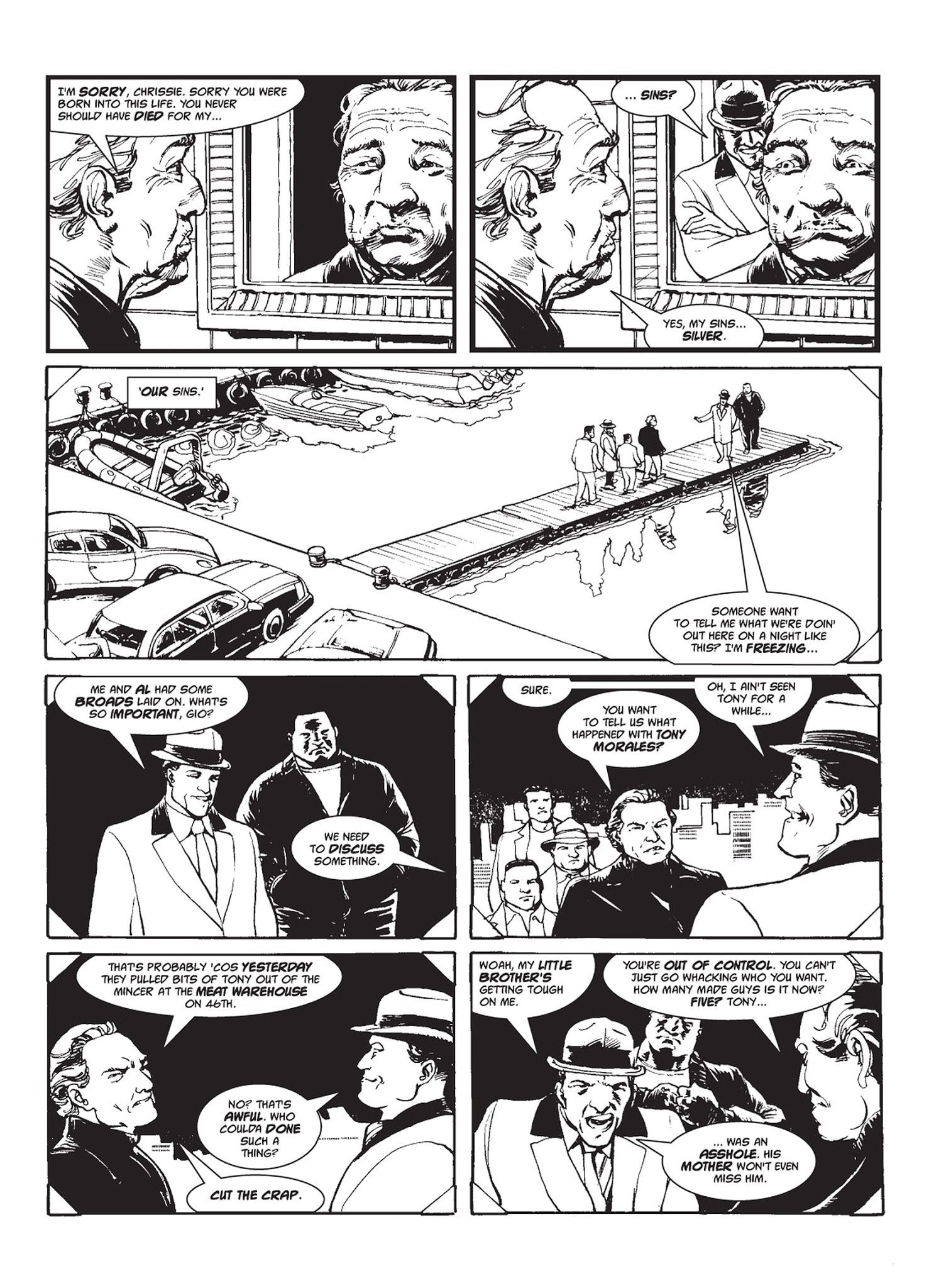 Read online 2000 AD Presents comic -  Issue # TPB - 218