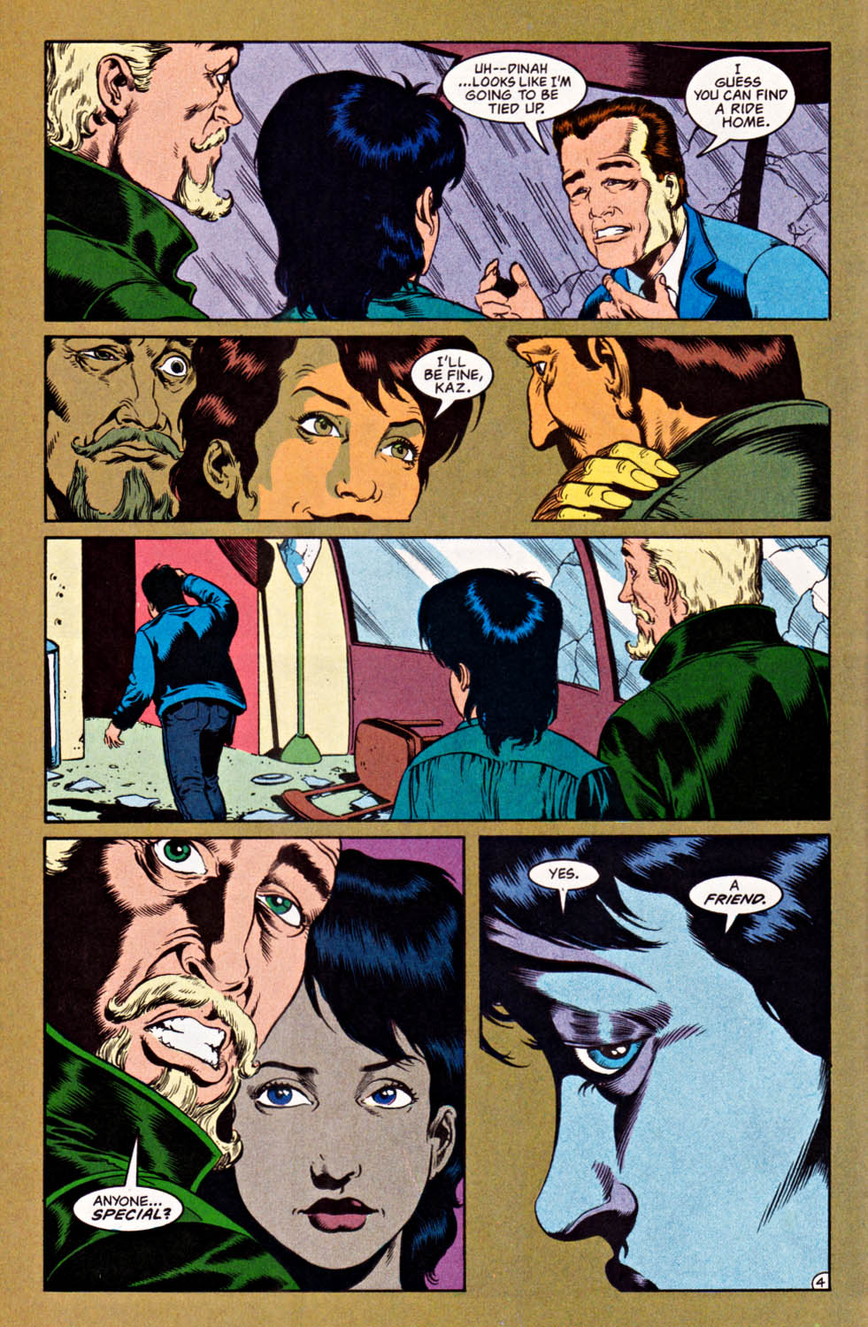 Read online Green Arrow (1988) comic -  Issue #51 - 4