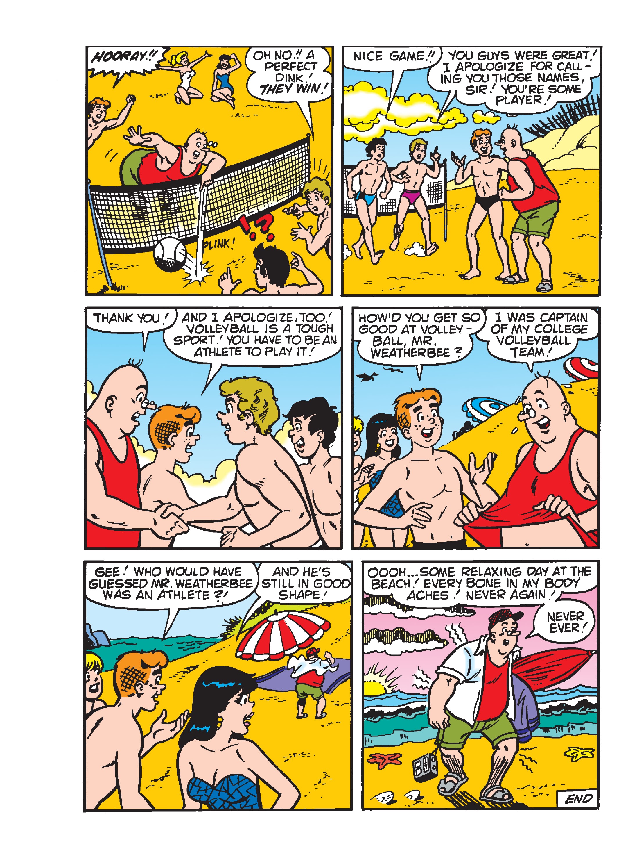 Read online Archie's Double Digest Magazine comic -  Issue #321 - 54