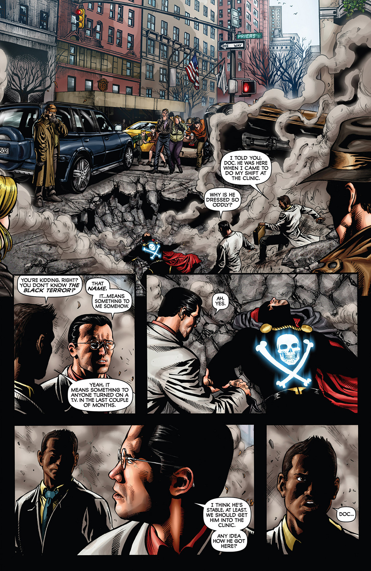 Black Terror (2008) Issue #13 #13 - English 21
