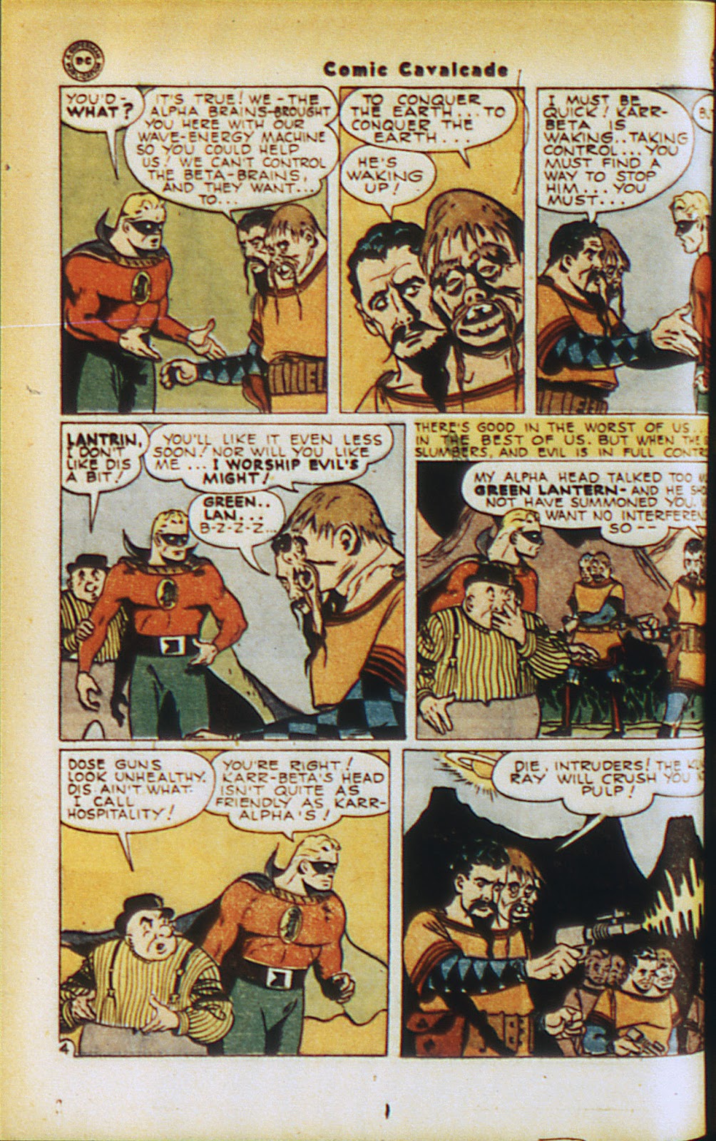 Comic Cavalcade issue 16 - Page 65