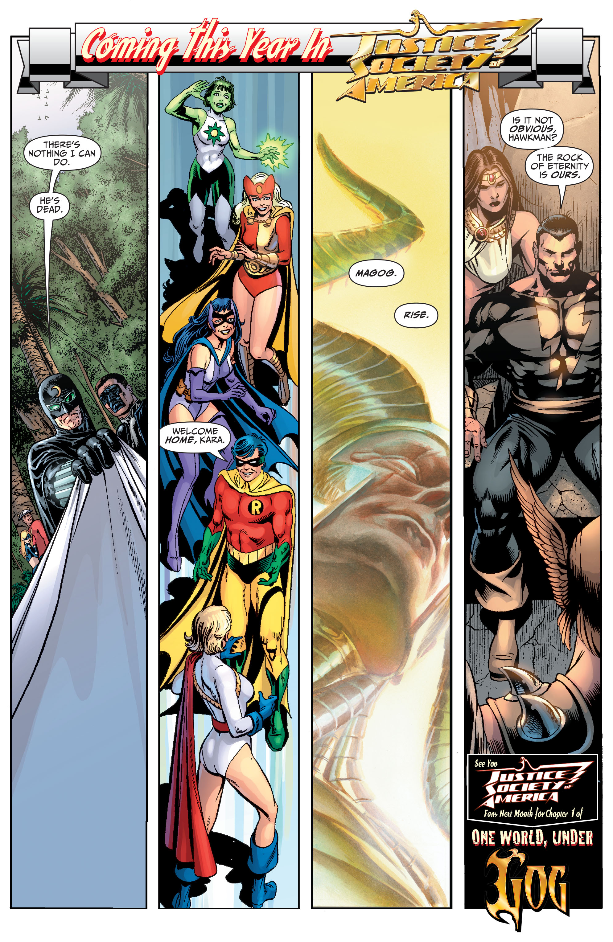 Read online Justice Society of America (2007) comic -  Issue #15 - 22