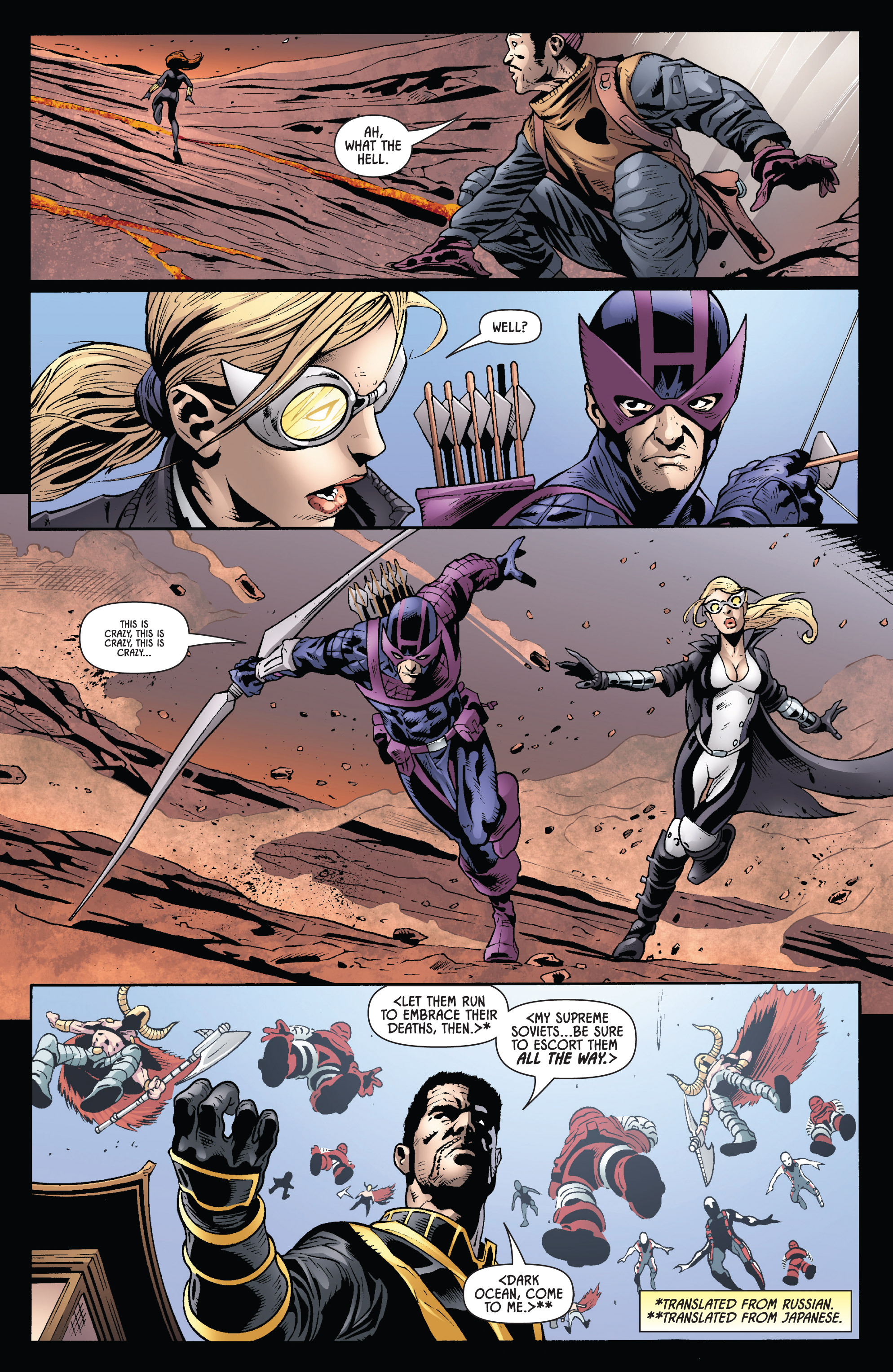 Read online Widowmaker comic -  Issue #4 - 4