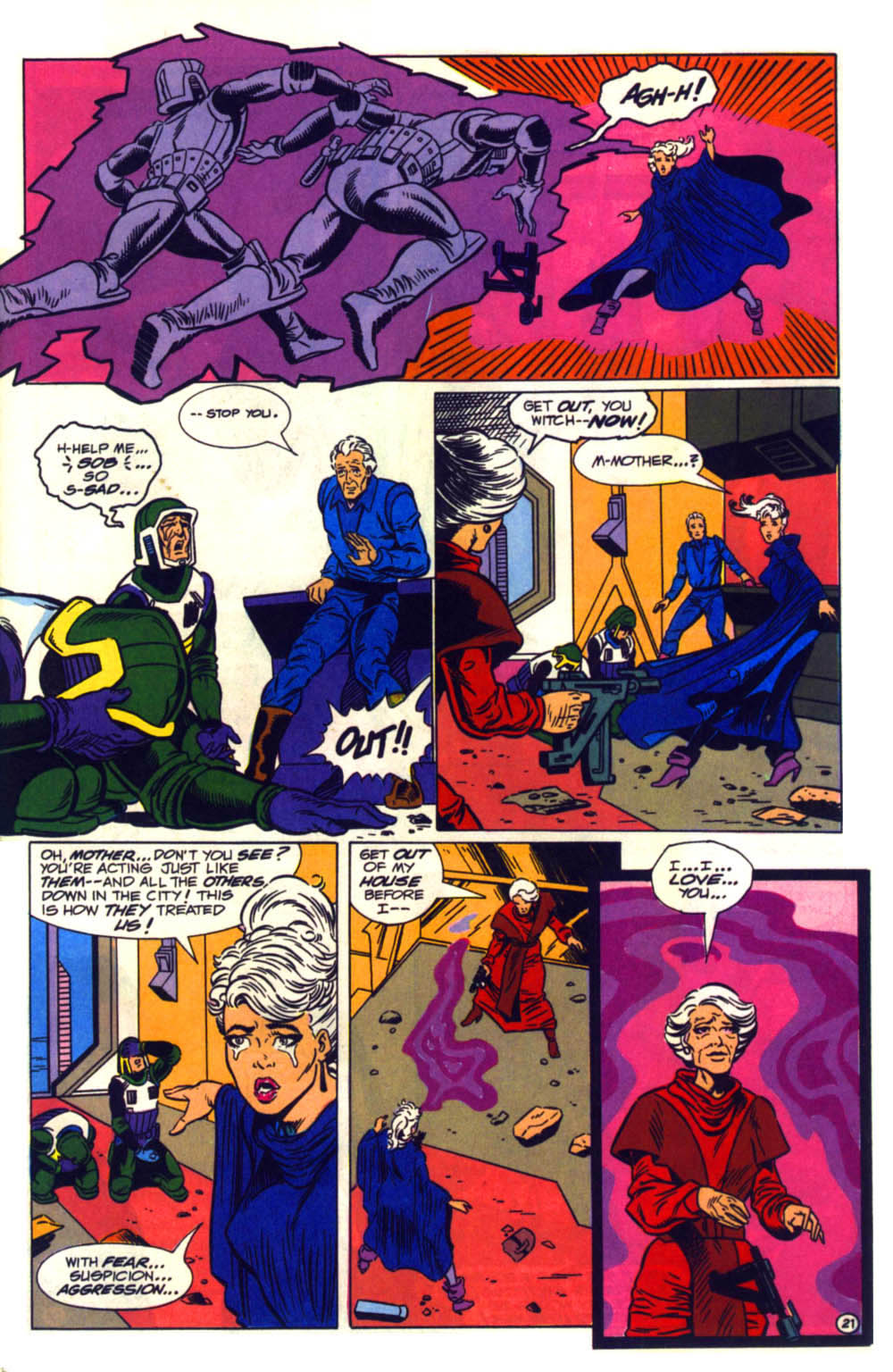 Read online The Wanderers comic -  Issue #8 - 22