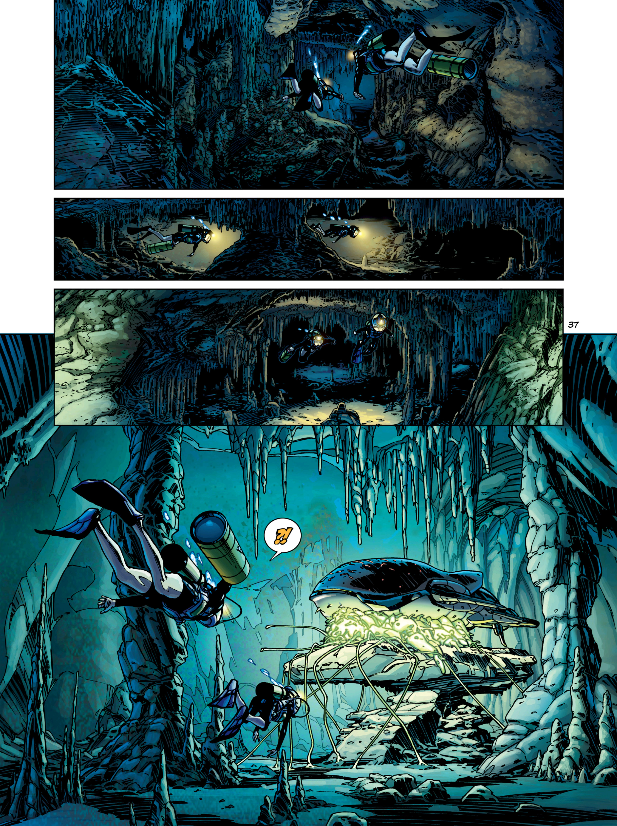 Read online Arctica comic -  Issue #2 - 39