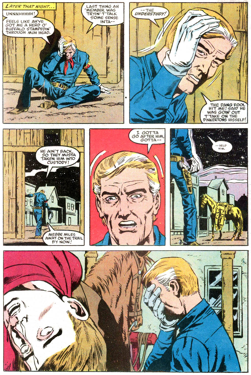 Read online Rawhide Kid (1985) comic -  Issue #4 - 14