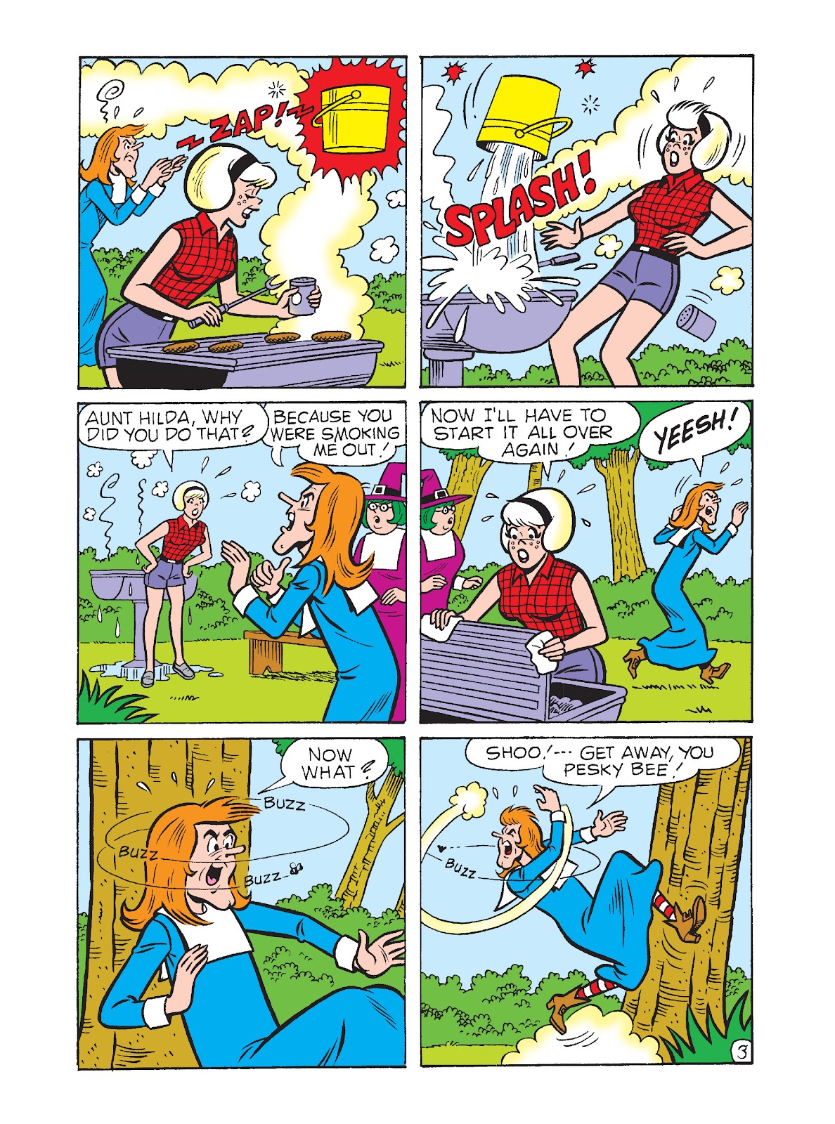 Betty and Veronica Double Digest issue 214 - Page 56