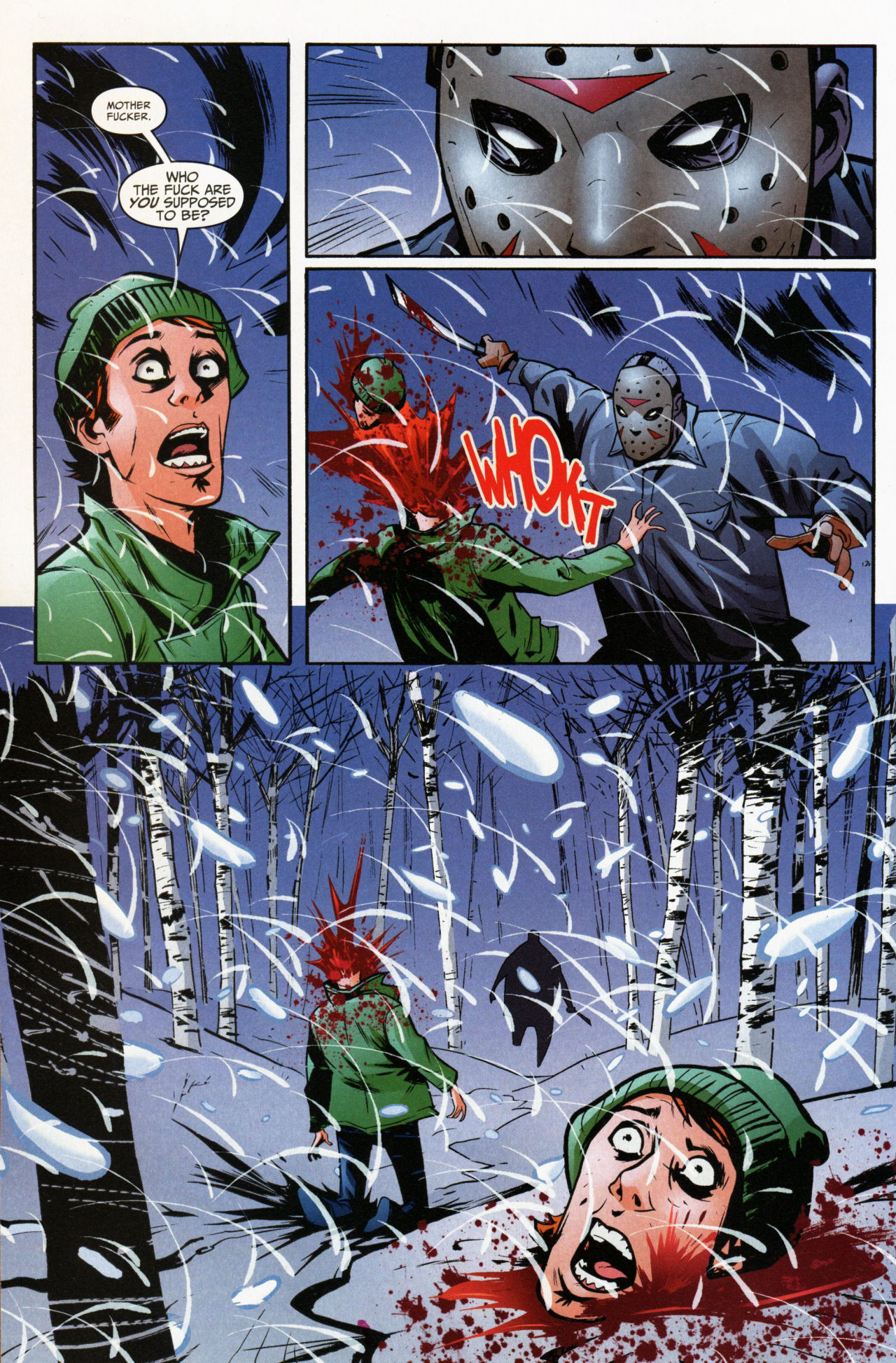 Read online Friday the 13th: Bad Land comic -  Issue #2 - 7