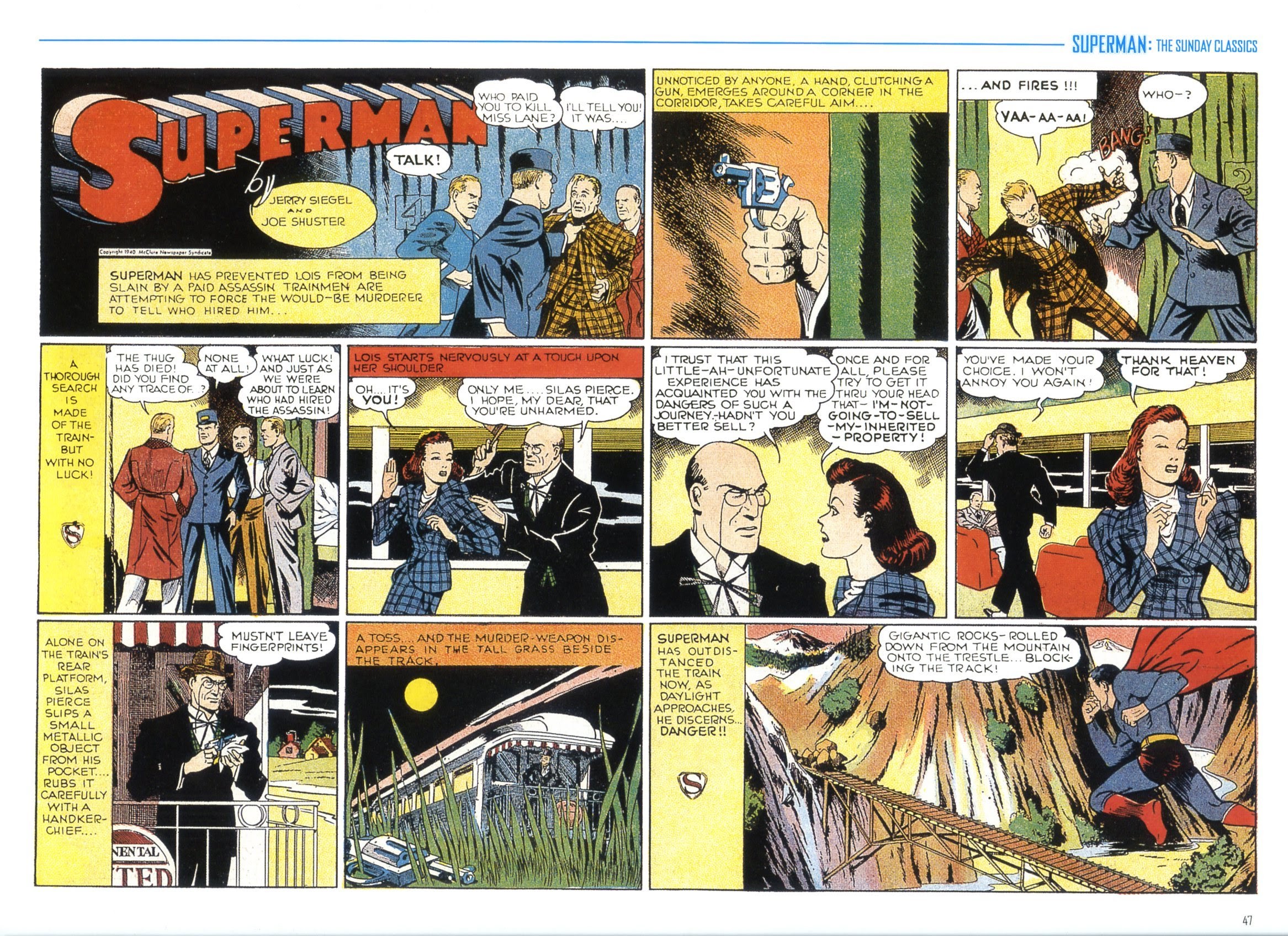 Read online Superman: Sunday Classics comic -  Issue # TPB (Part 1) - 62