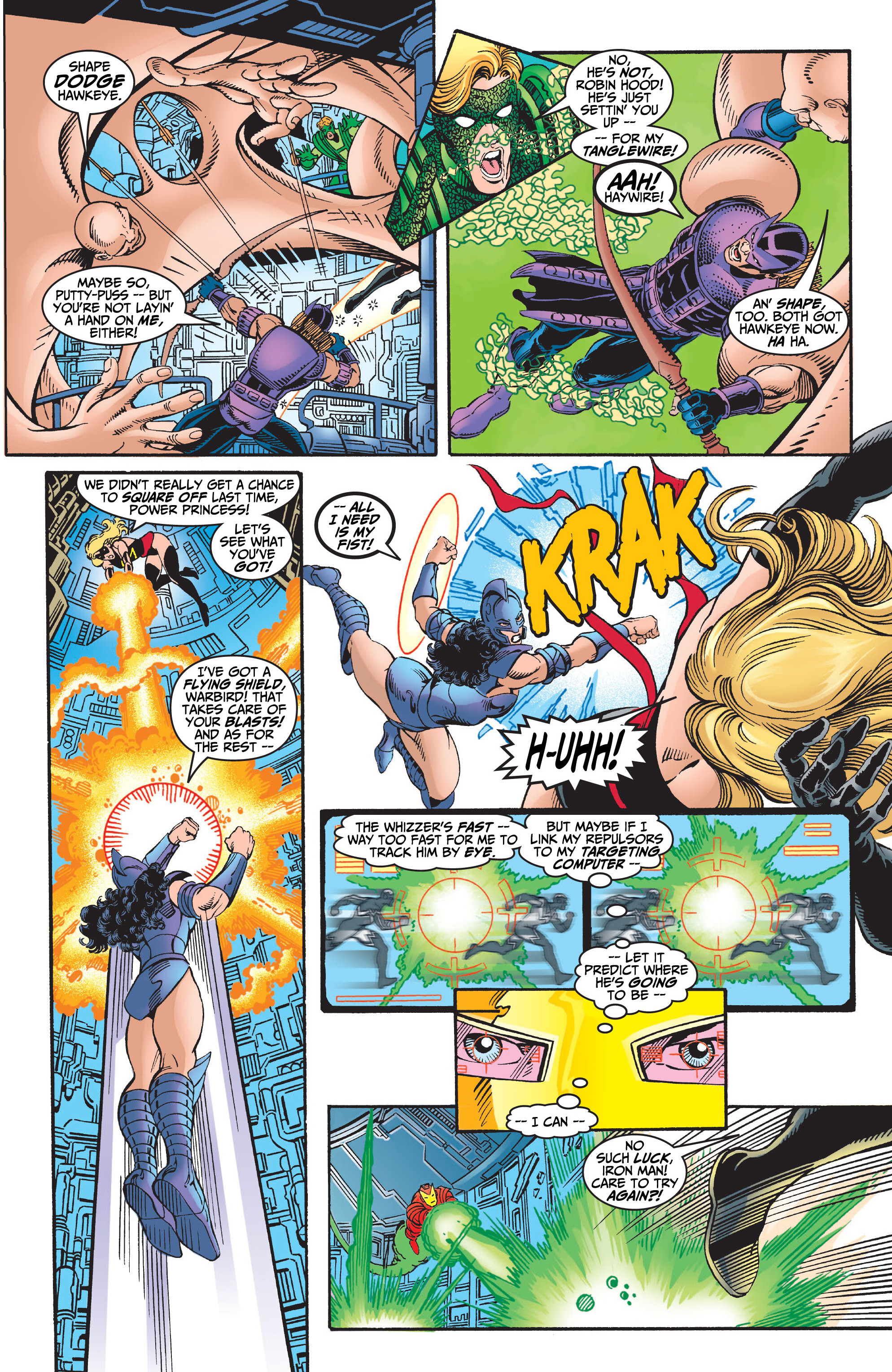 Read online Squadron Supreme vs. Avengers comic -  Issue # TPB (Part 3) - 70