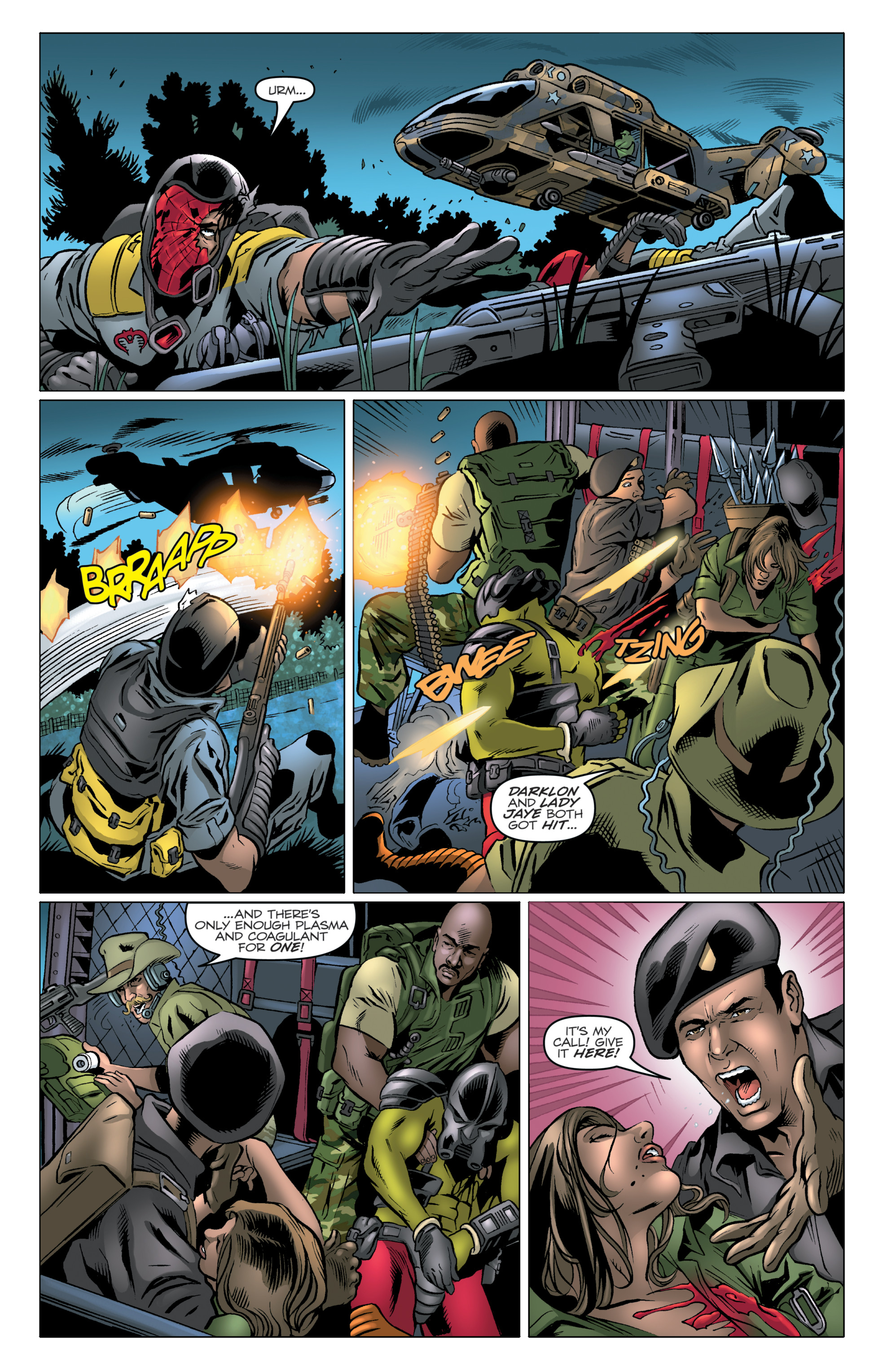 Read online Classic G.I. Joe comic -  Issue # TPB 17 (Part 2) - 46